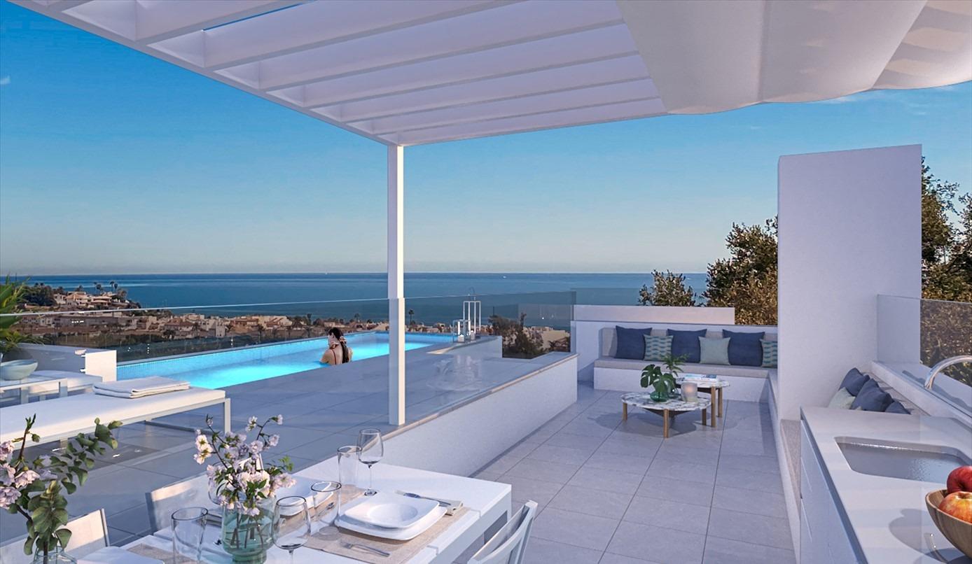 Promoción de viviendas en La Cala de Mijas