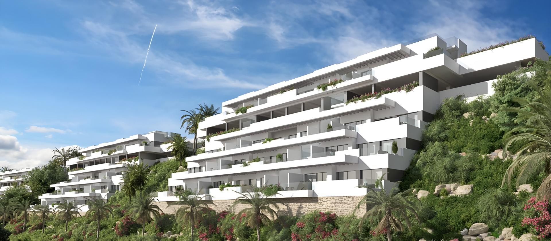 Promoción de viviendas en La Cala de Mijas