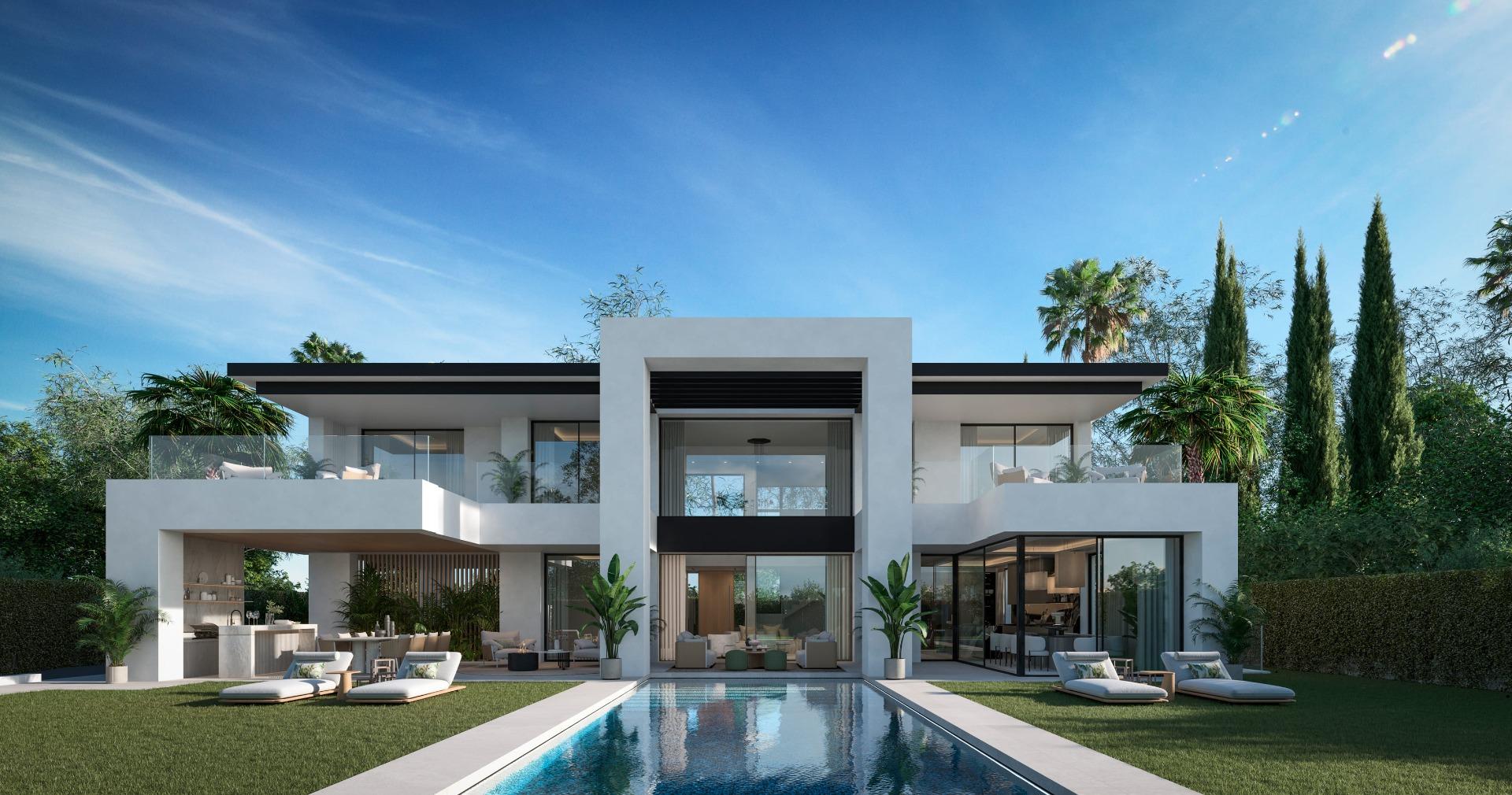 Promoción de villas en Bel Air, Estepona