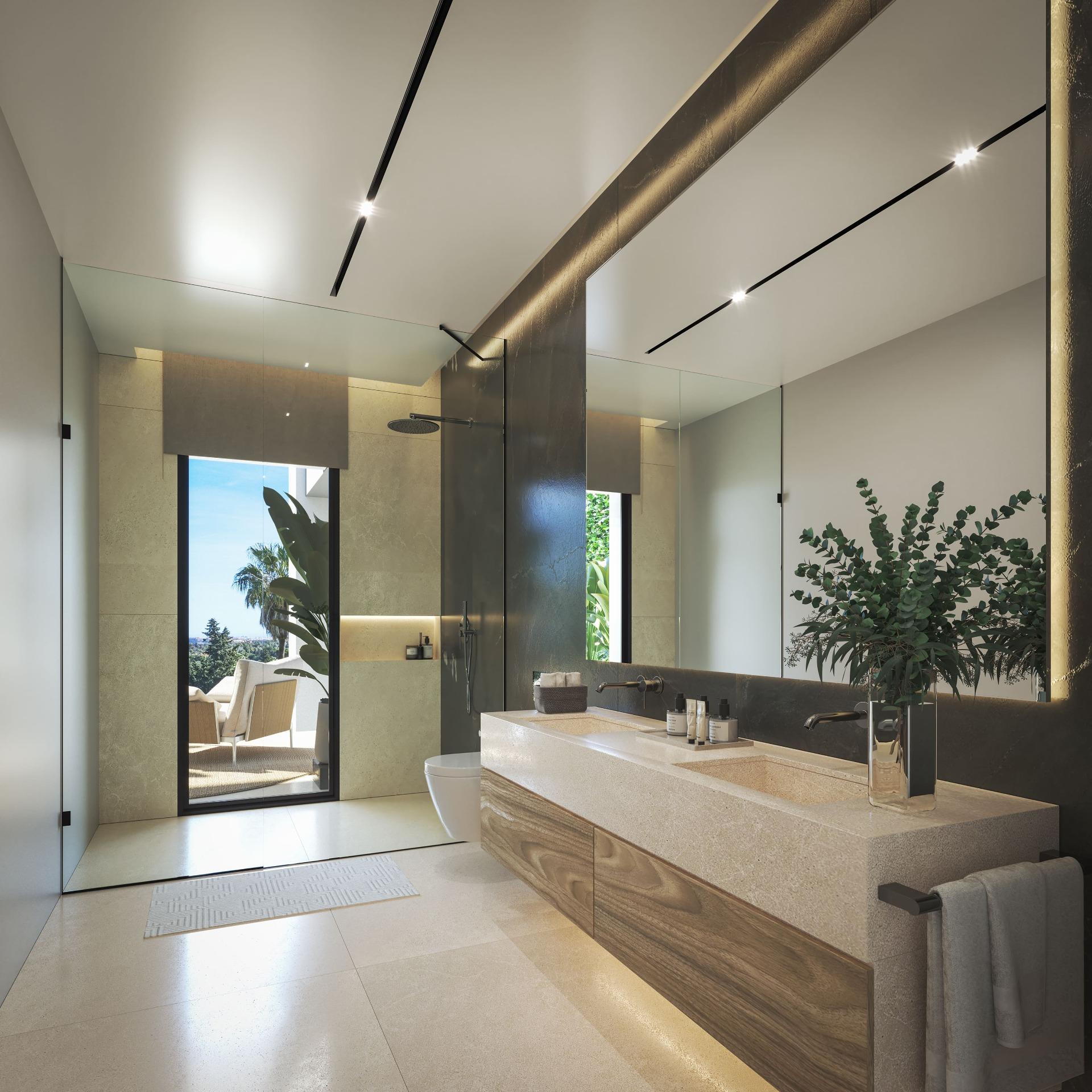 Promoción de villas en Bel Air, Estepona