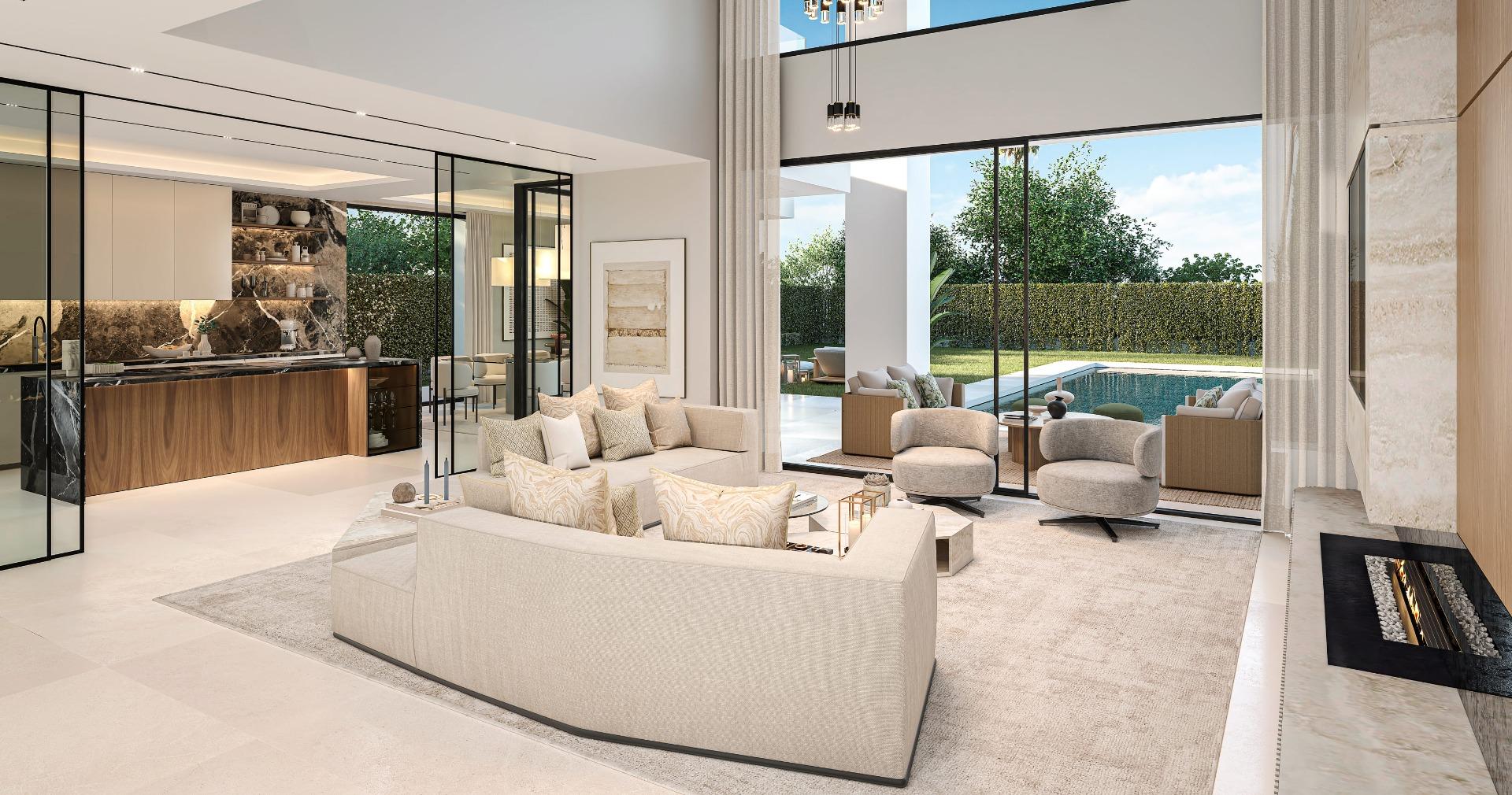 Promoción de villas en Bel Air, Estepona