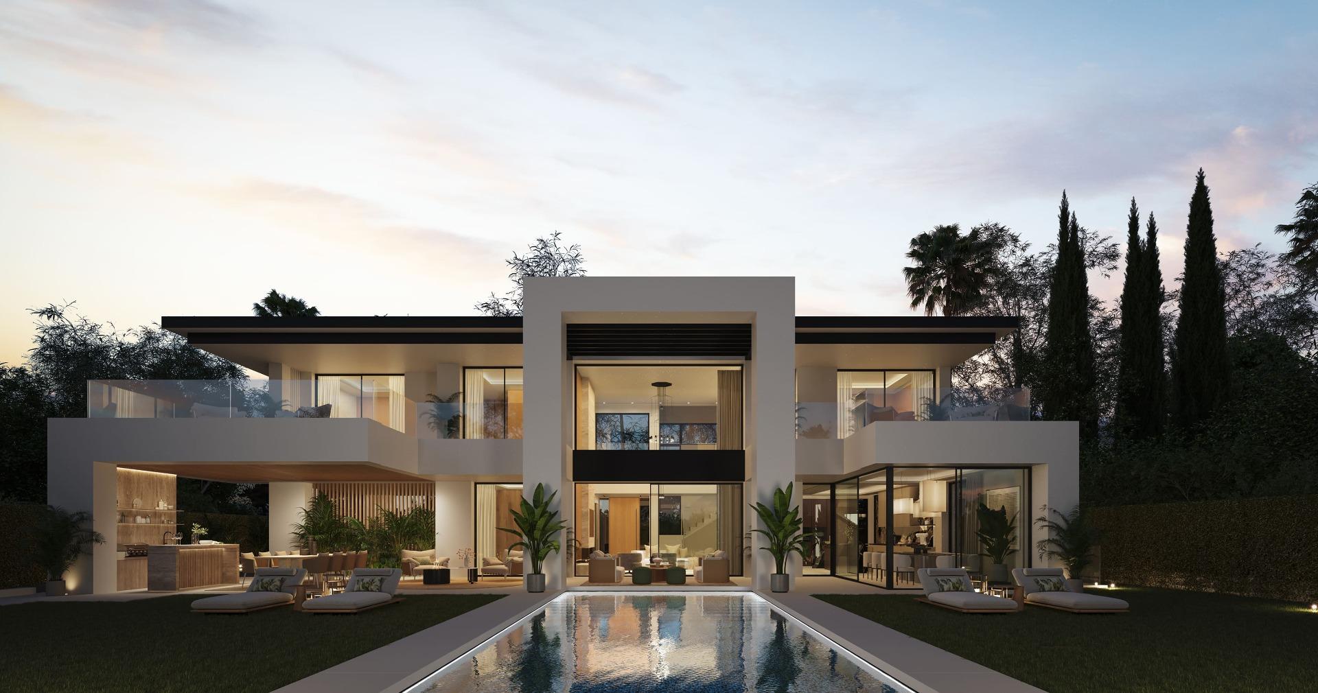 Promoción de villas en Bel Air, Estepona