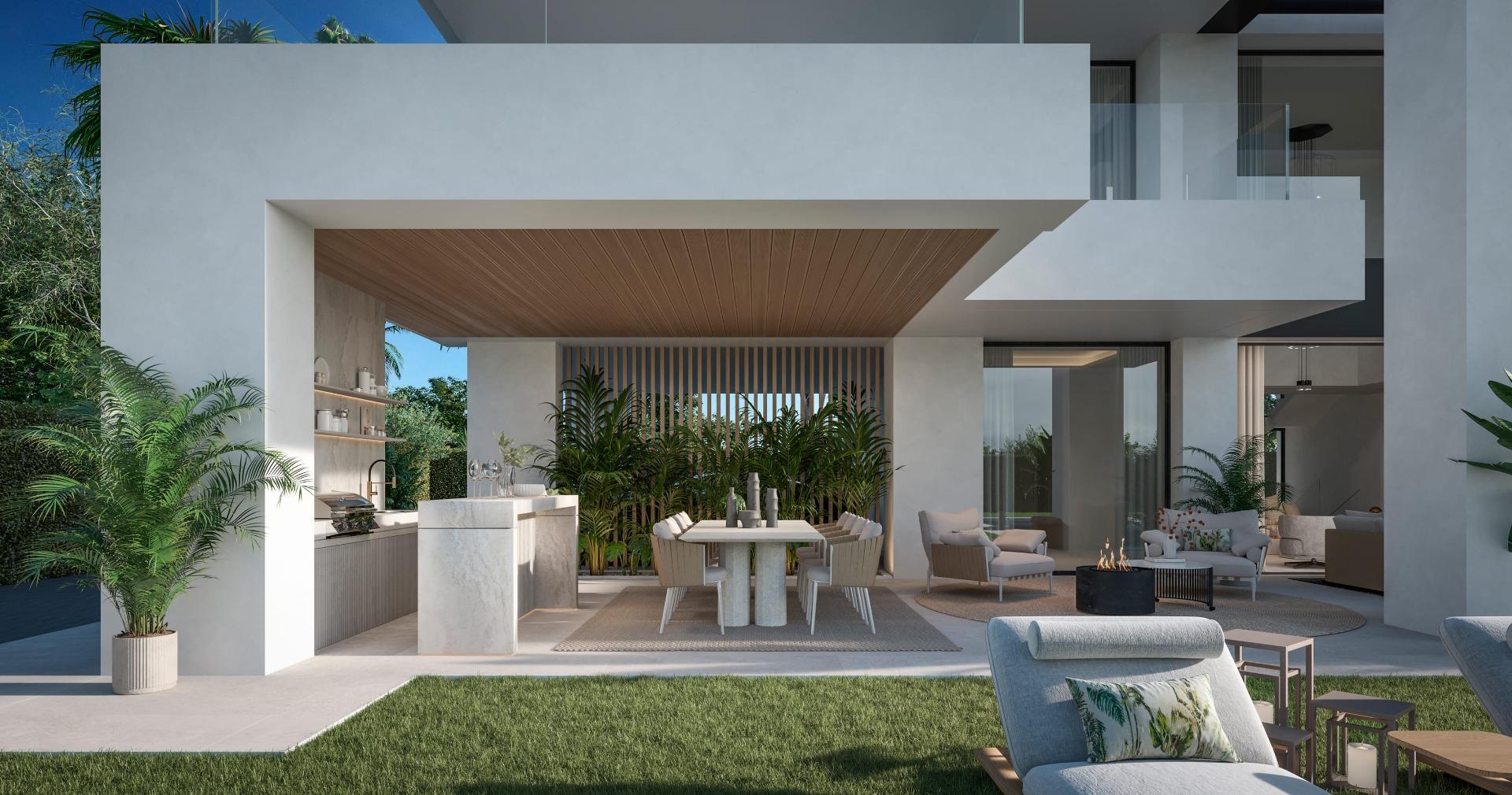 Promoción de villas en Bel Air, Estepona