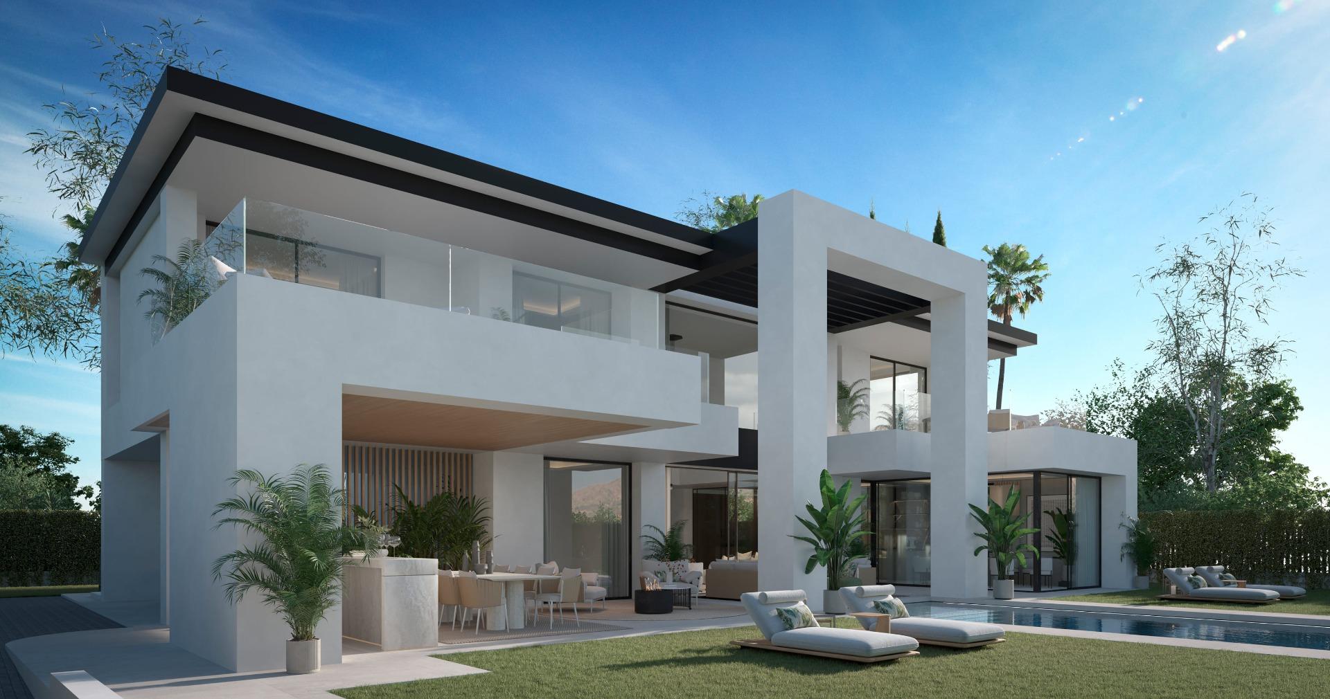 Promoción de villas en Bel Air, Estepona