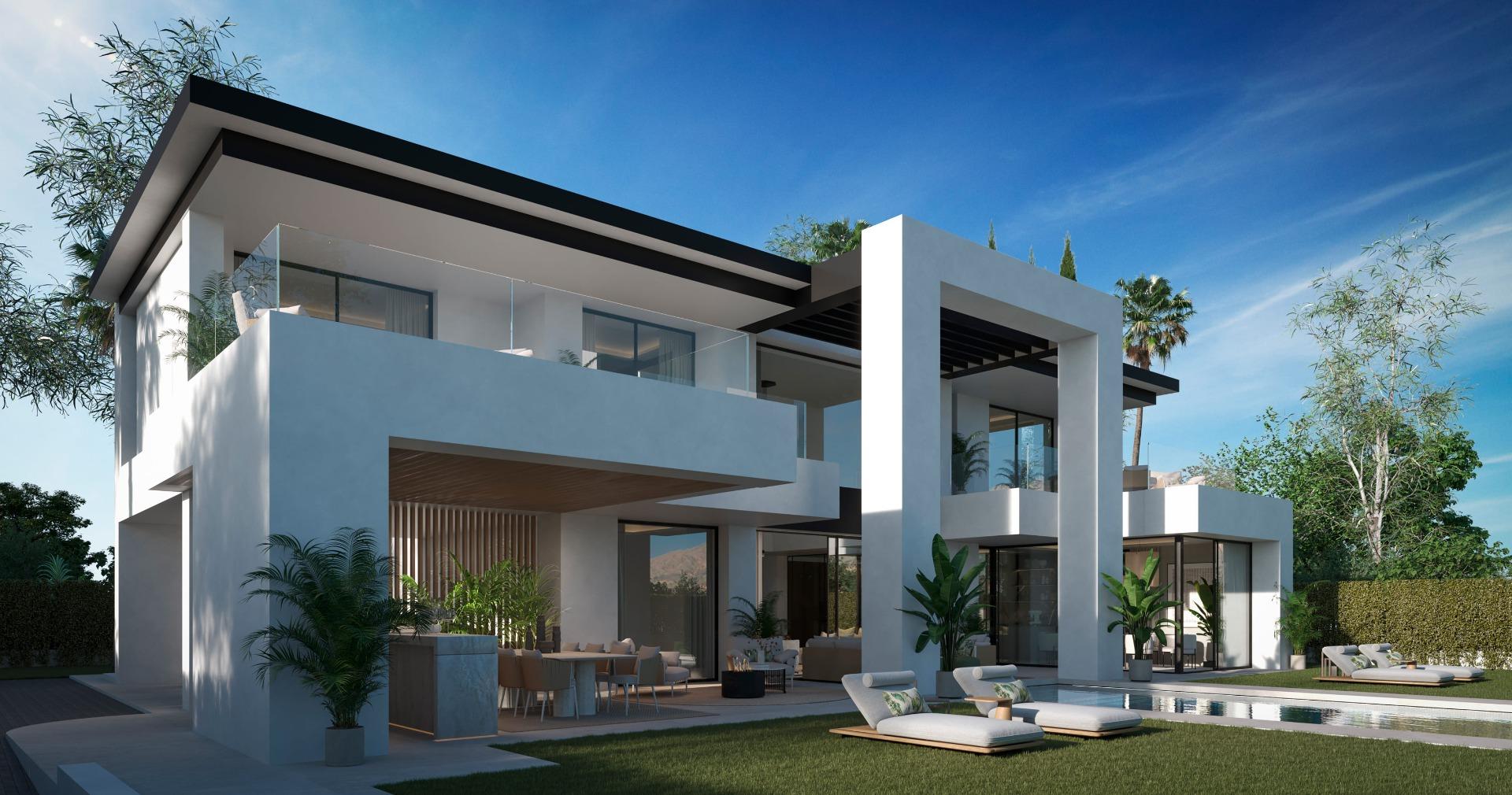 Promoción de villas en Bel Air, Estepona