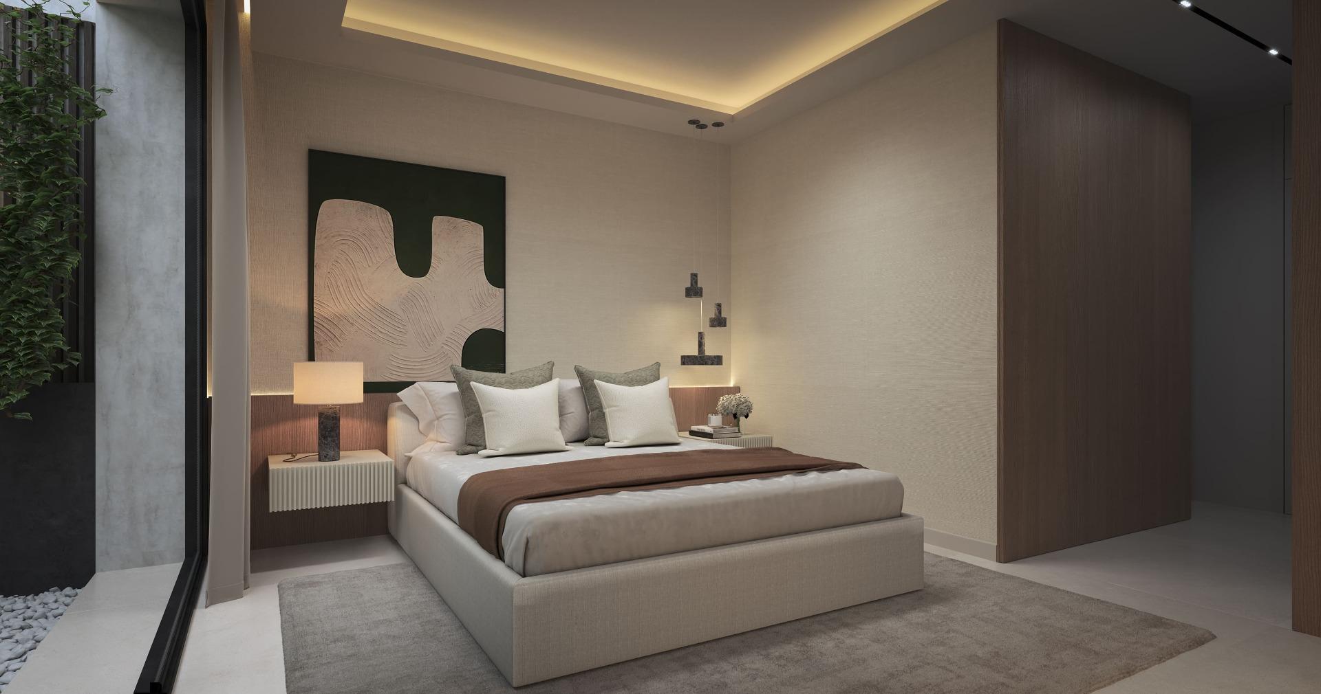 Promoción de villas en Bel Air, Estepona