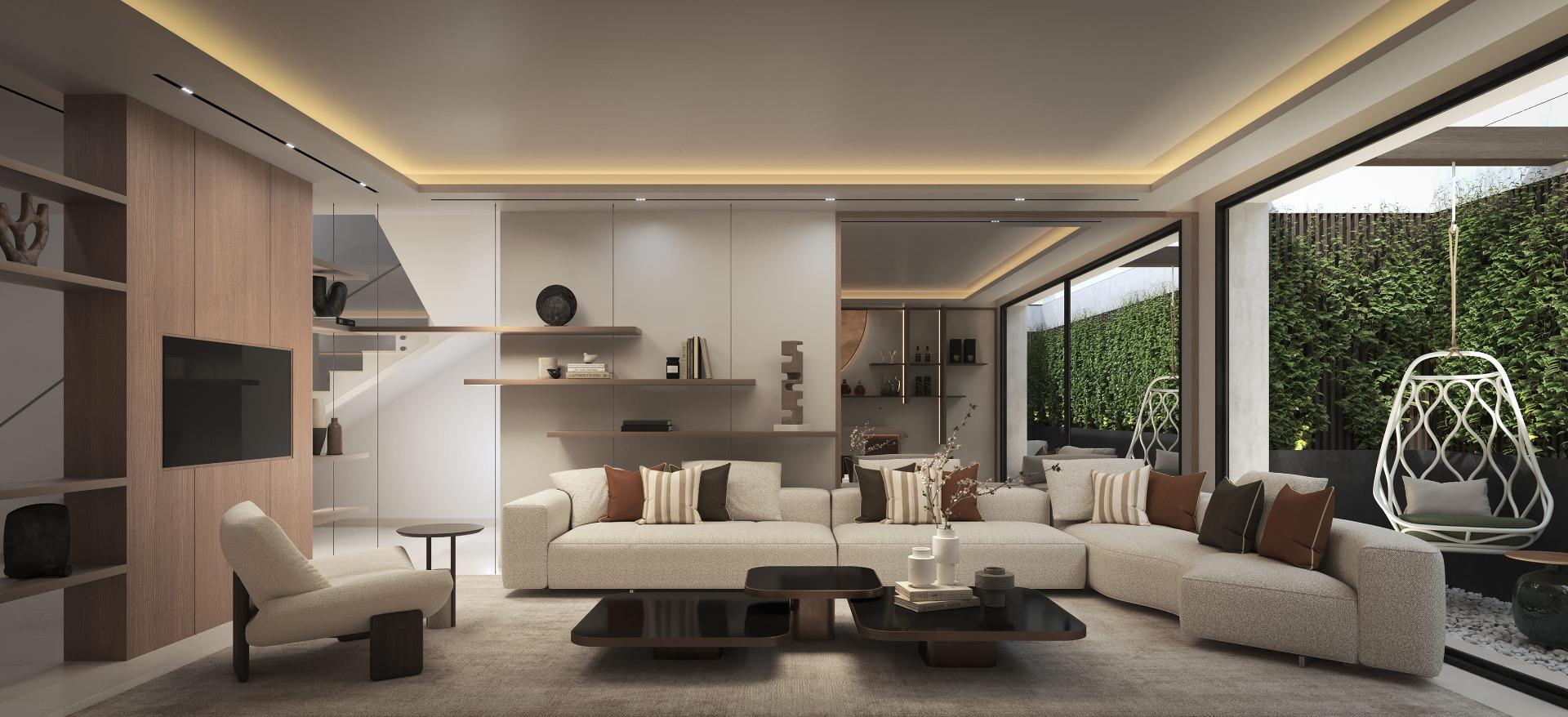 Promoción de villas en Bel Air, Estepona