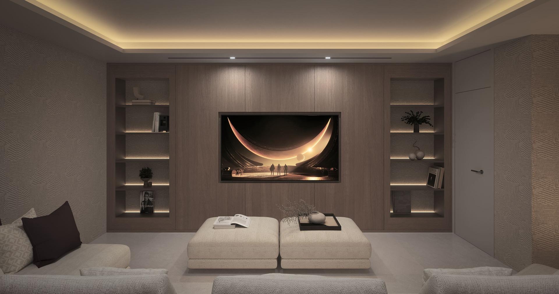 Promoción de villas en Bel Air, Estepona