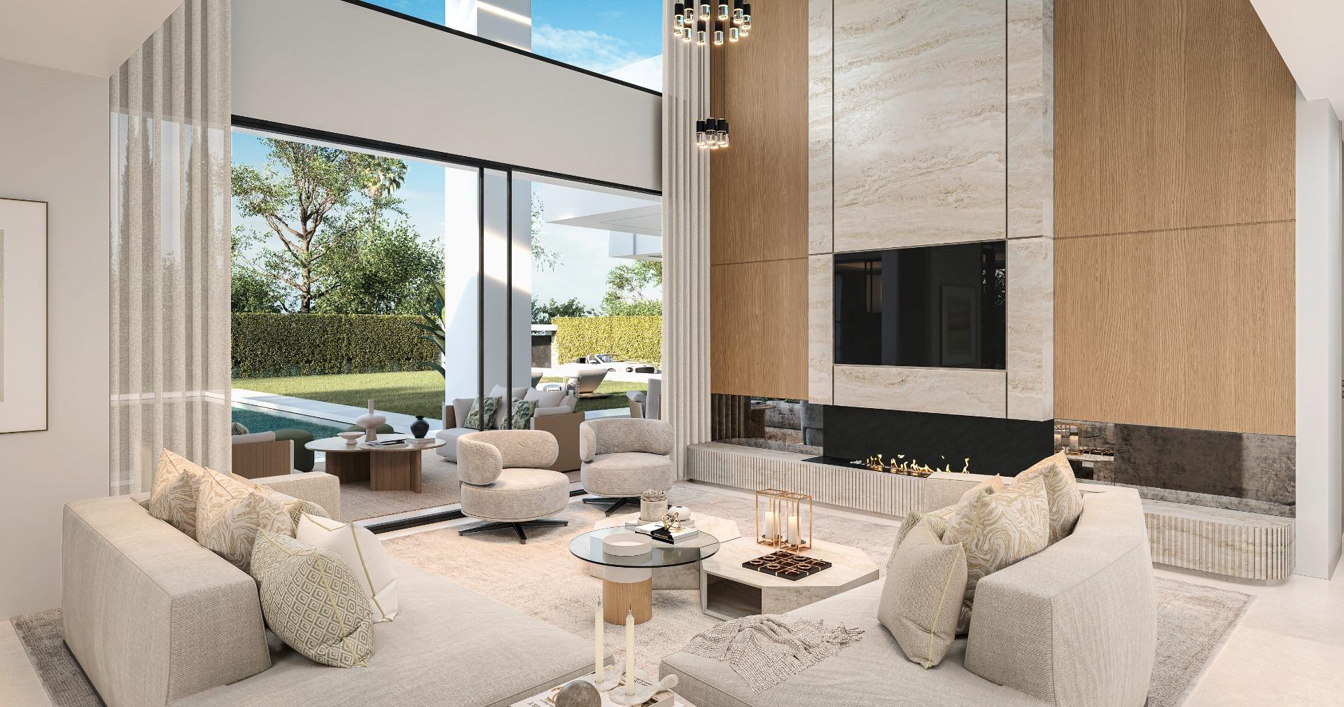 Promoción de villas en Bel Air, Estepona
