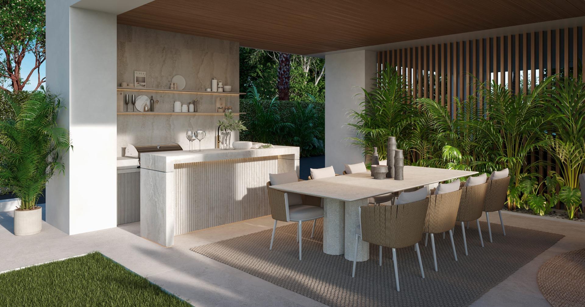Promoción de villas en Bel Air, Estepona