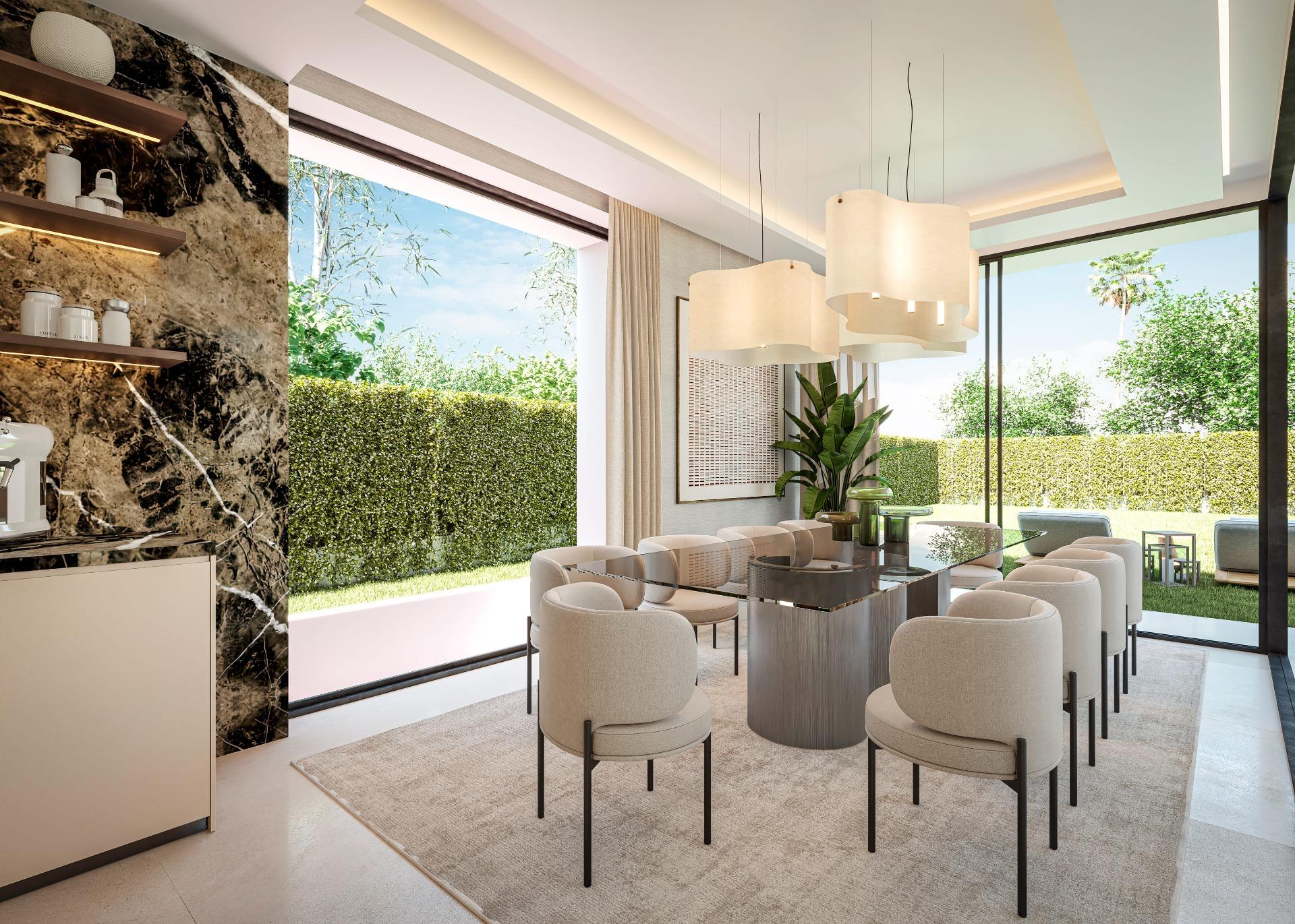 Promoción de villas en Bel Air, Estepona