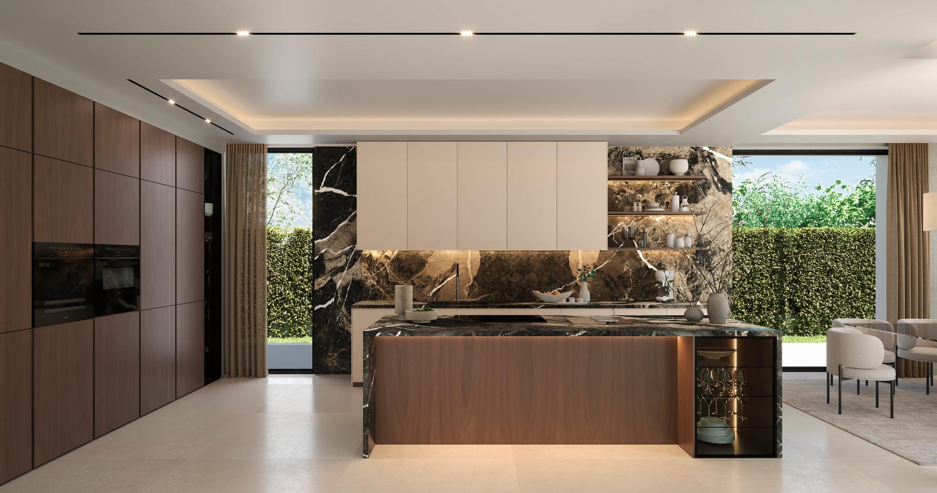 Promoción de villas en Bel Air, Estepona