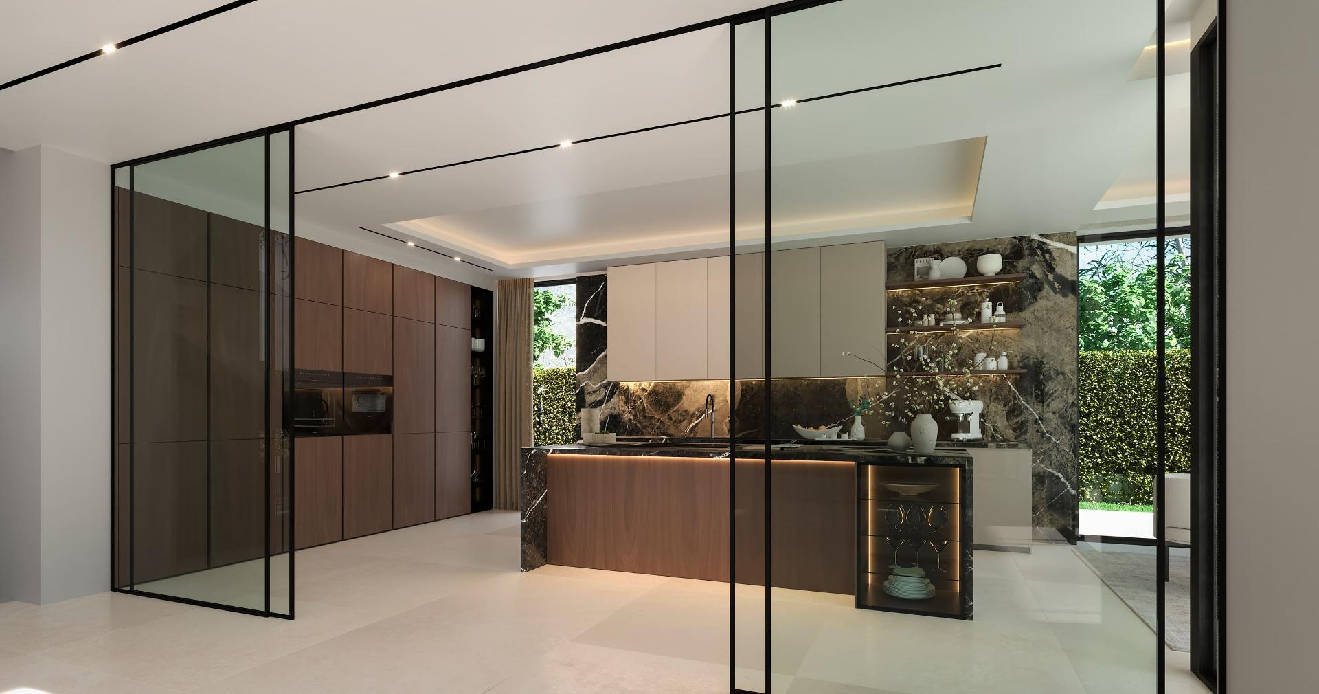 Promoción de villas en Bel Air, Estepona
