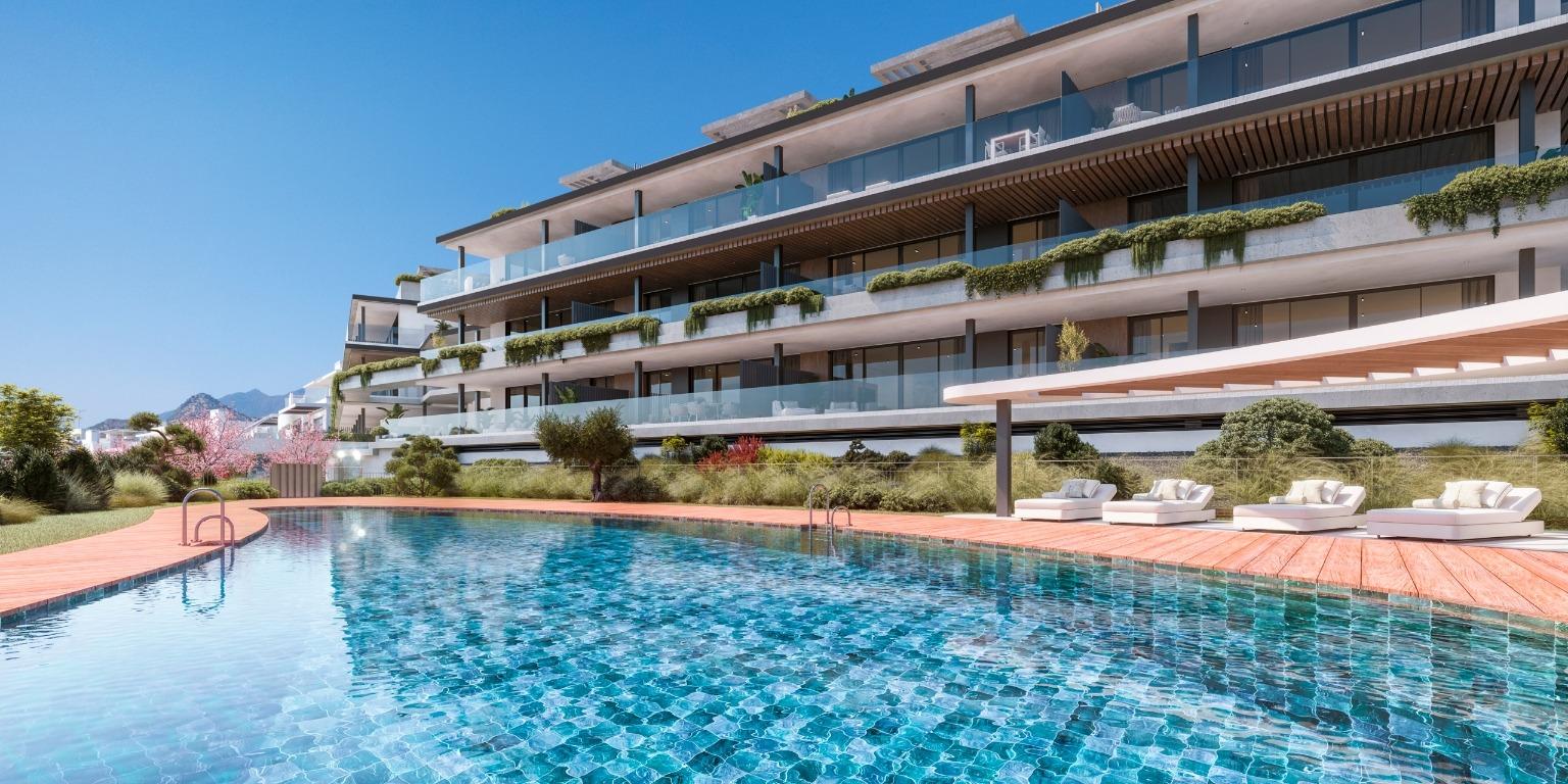 Promoción de viviendas en Cancelada, Estepona