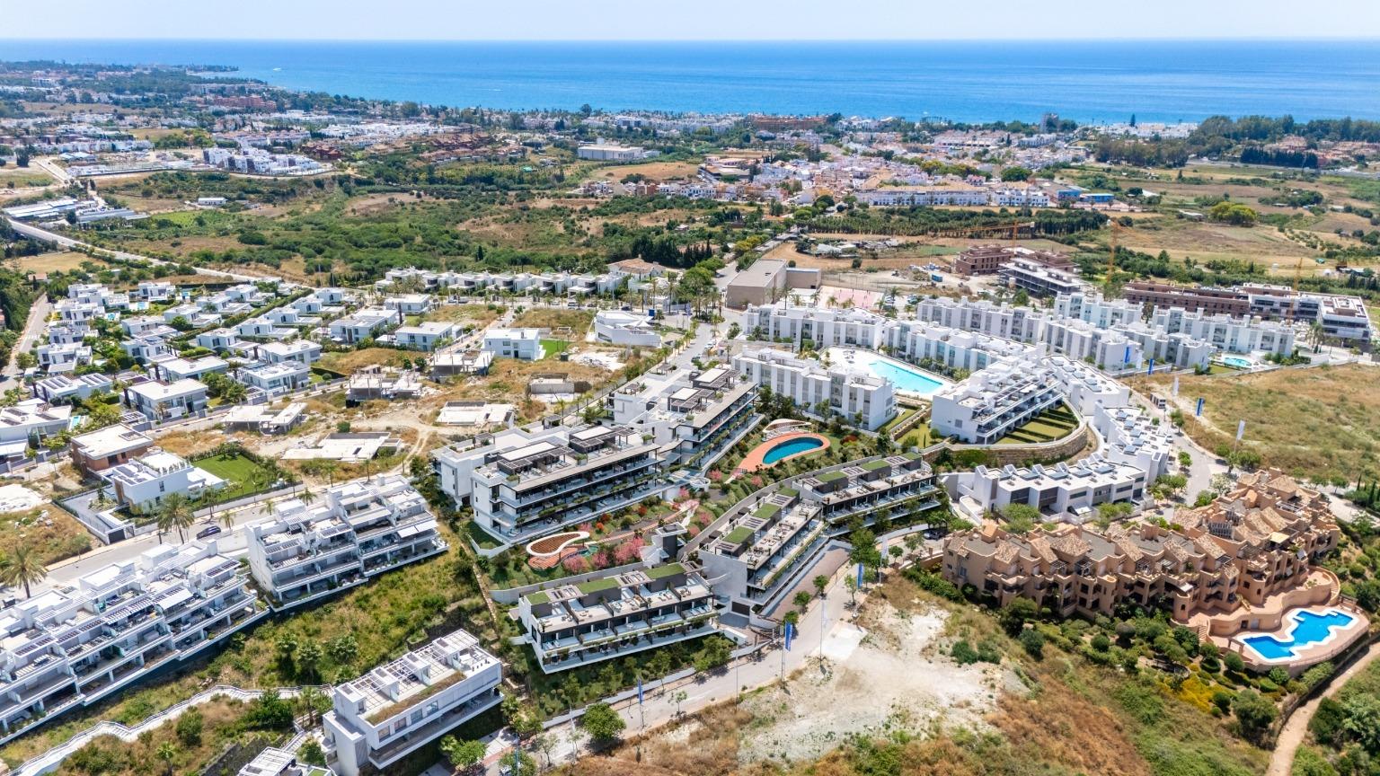 Promoción de viviendas en Cancelada, Estepona