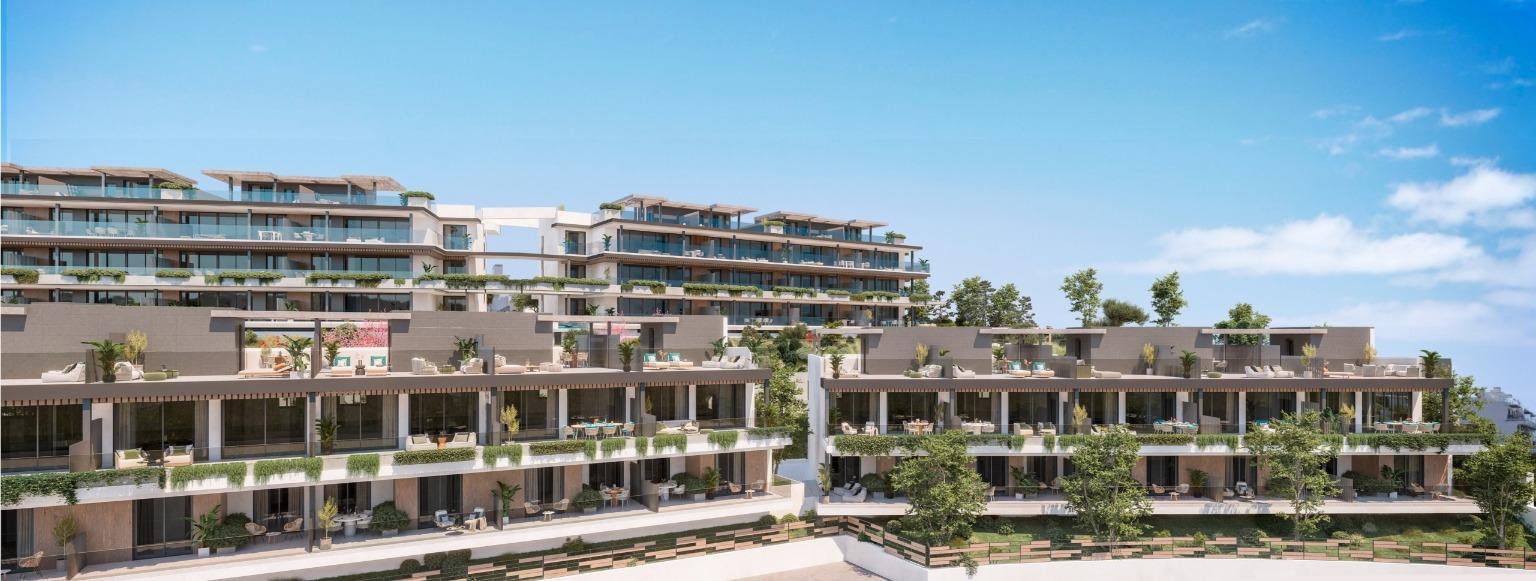 Promoción de viviendas en Cancelada, Estepona