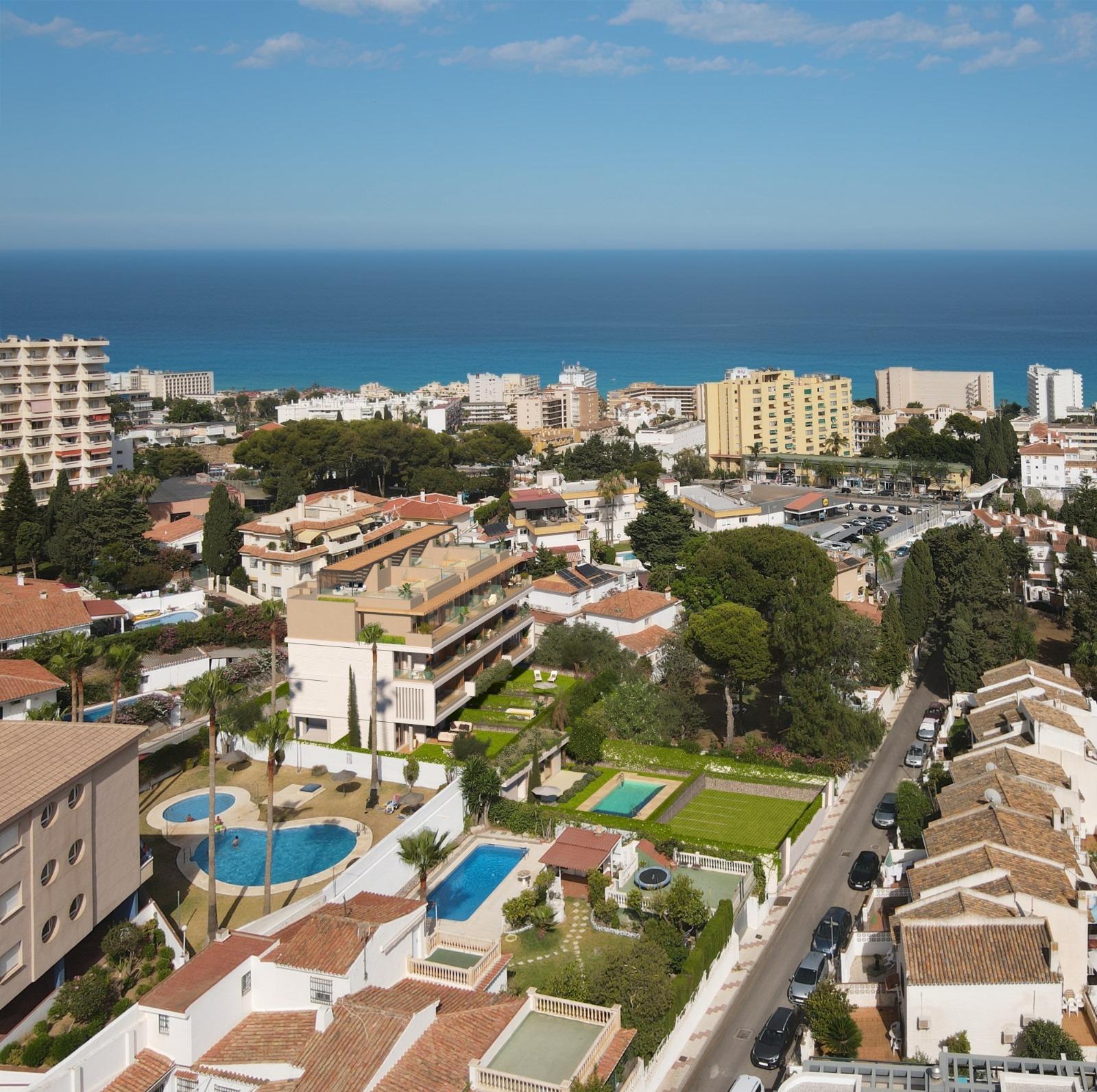 Promoción de viviendas en Torremolinos