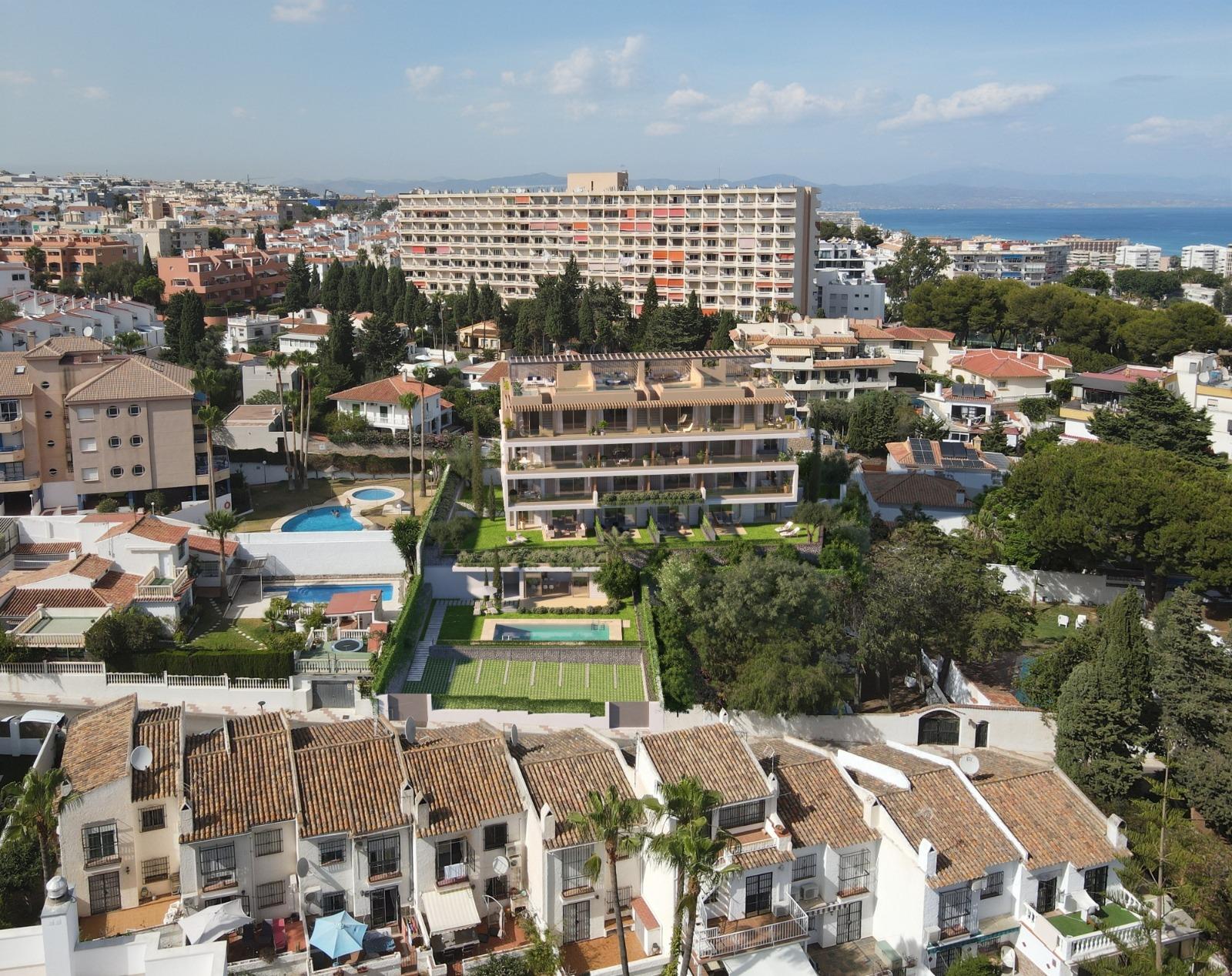 Promoción de viviendas en Torremolinos