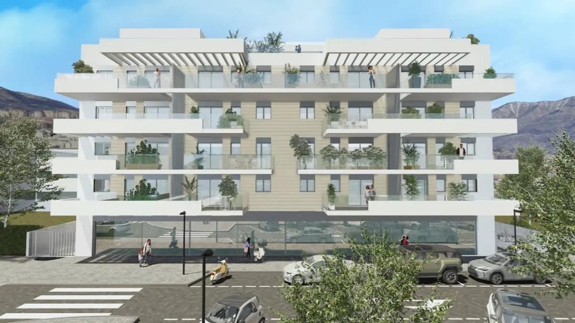 Promoción de viviendas en Las Lagunas de Mijas