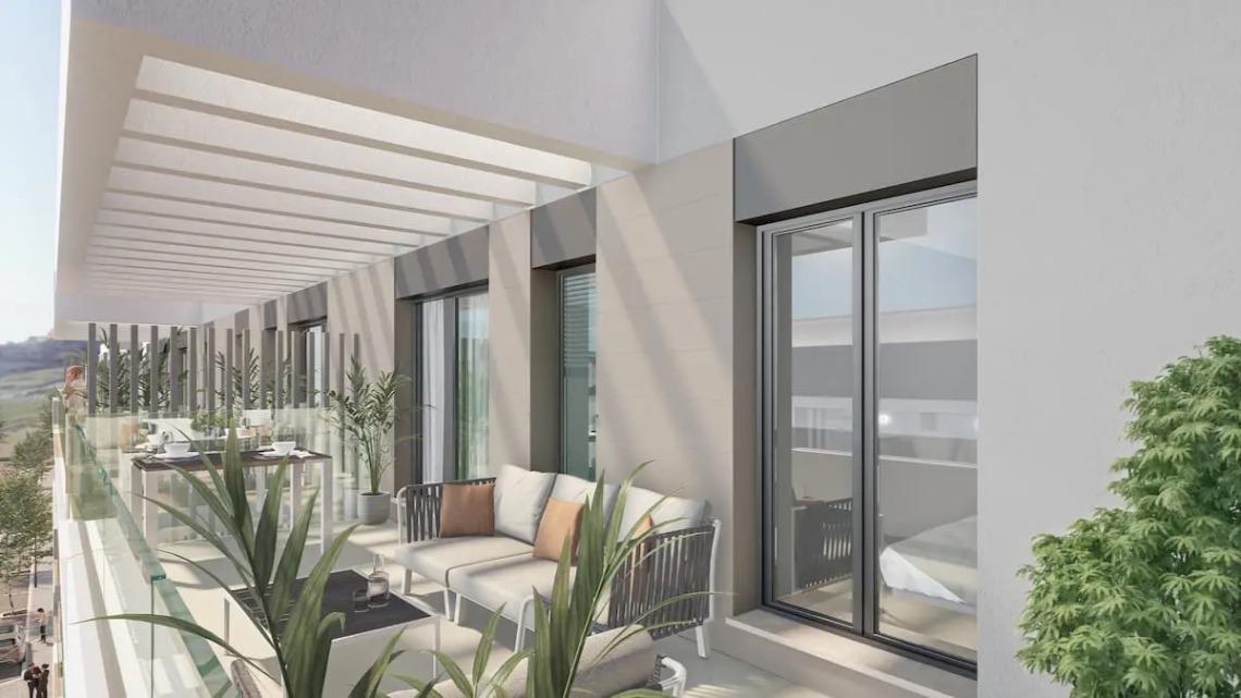 Promoción de viviendas en Las Lagunas de Mijas