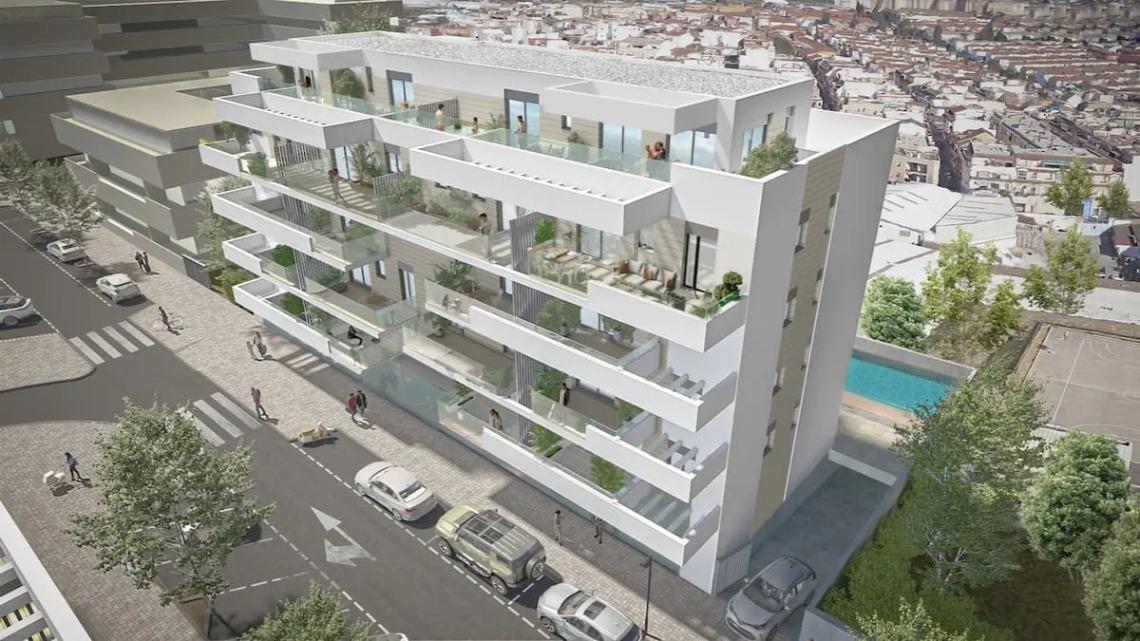 Promoción de viviendas en Las Lagunas de Mijas