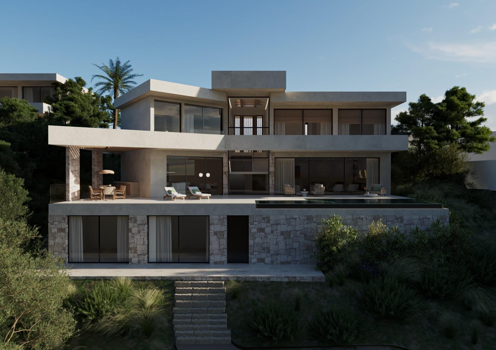 Villas de lujo en Cabopino, Marbella