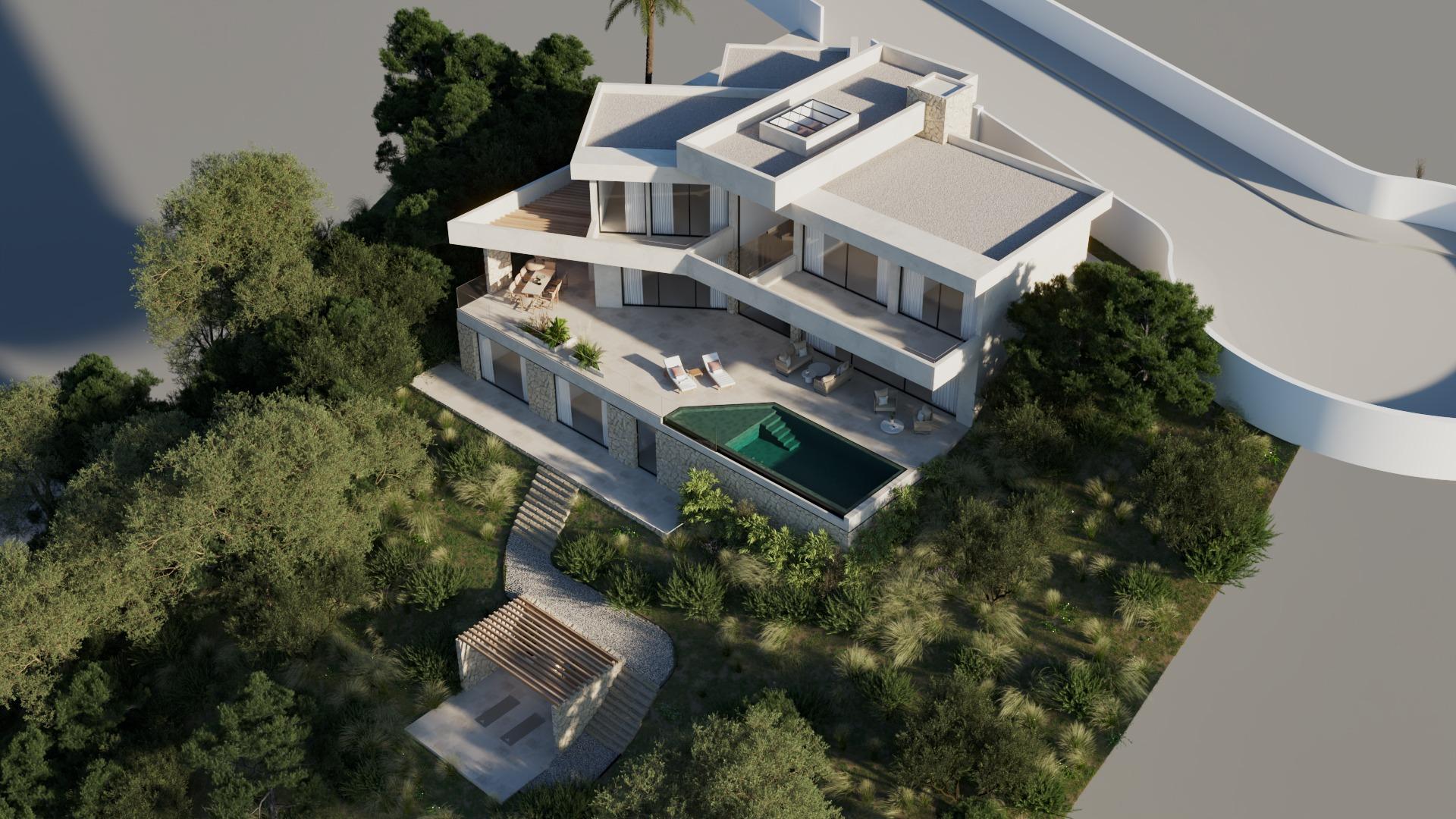 Villas de lujo en Cabopino, Marbella