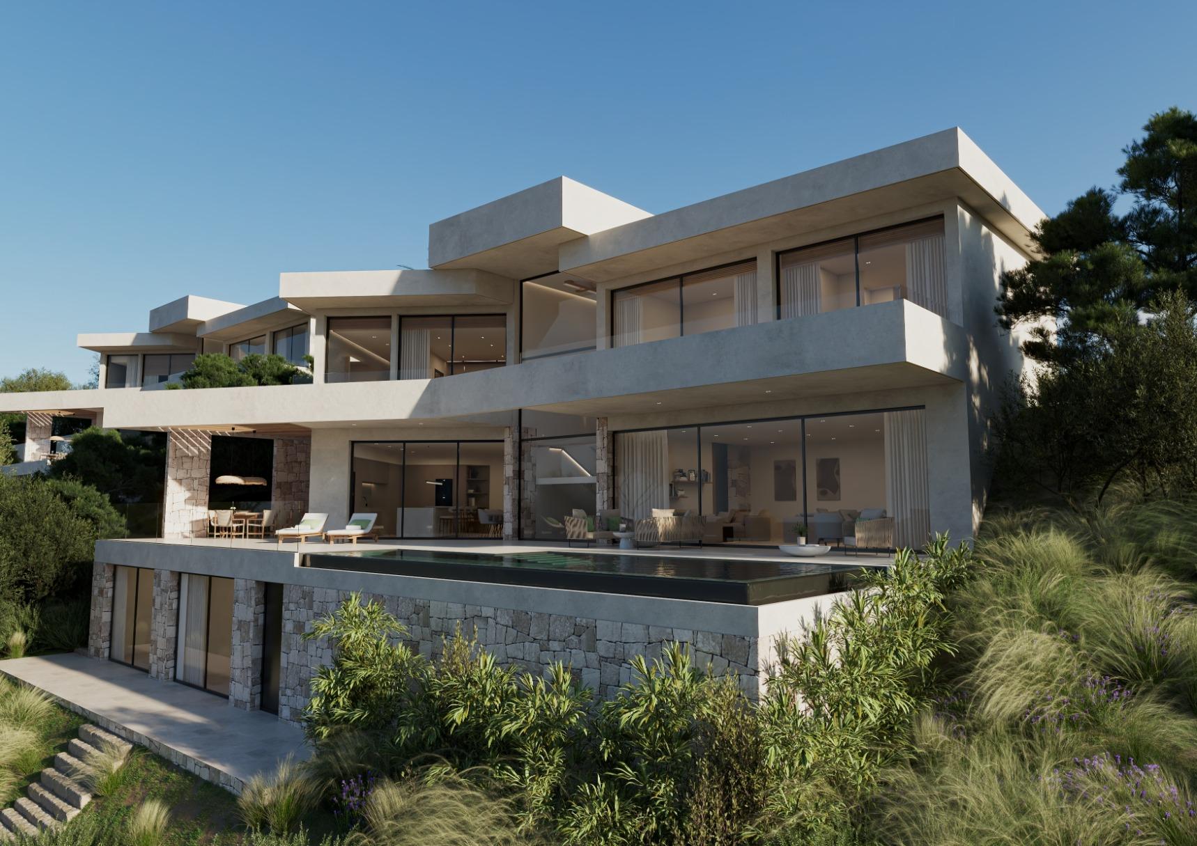 Villas de lujo en Cabopino, Marbella