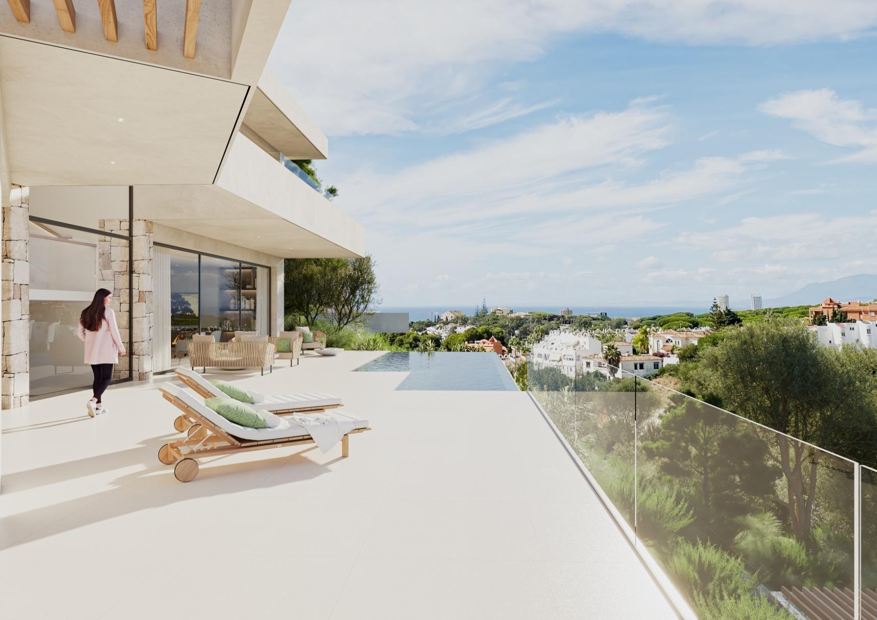 Villas de lujo en Cabopino, Marbella