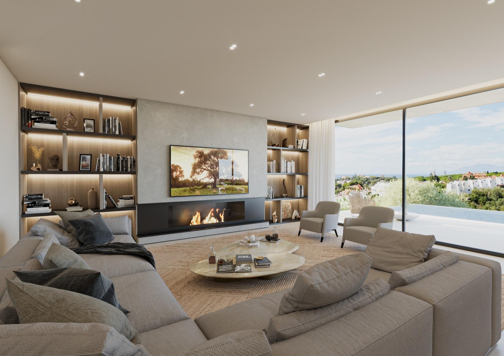 Villas de lujo en Cabopino, Marbella