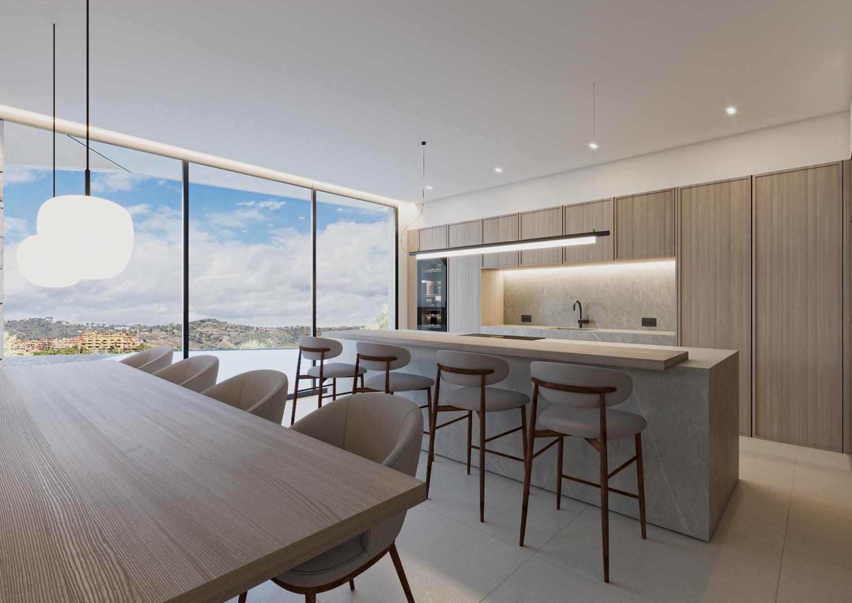 Villas de lujo en Cabopino, Marbella