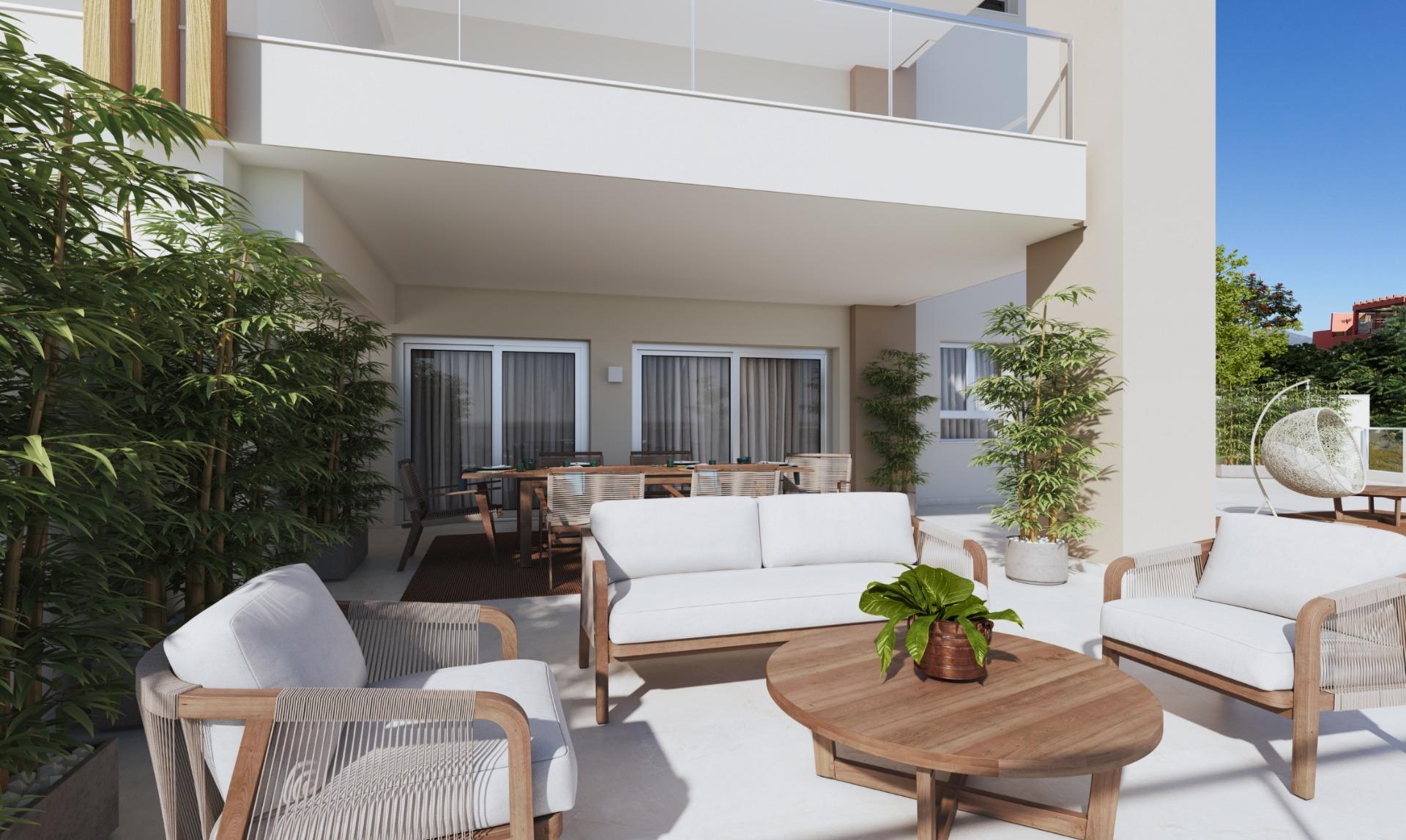 Promoción de apartamentos en Mijas Costa