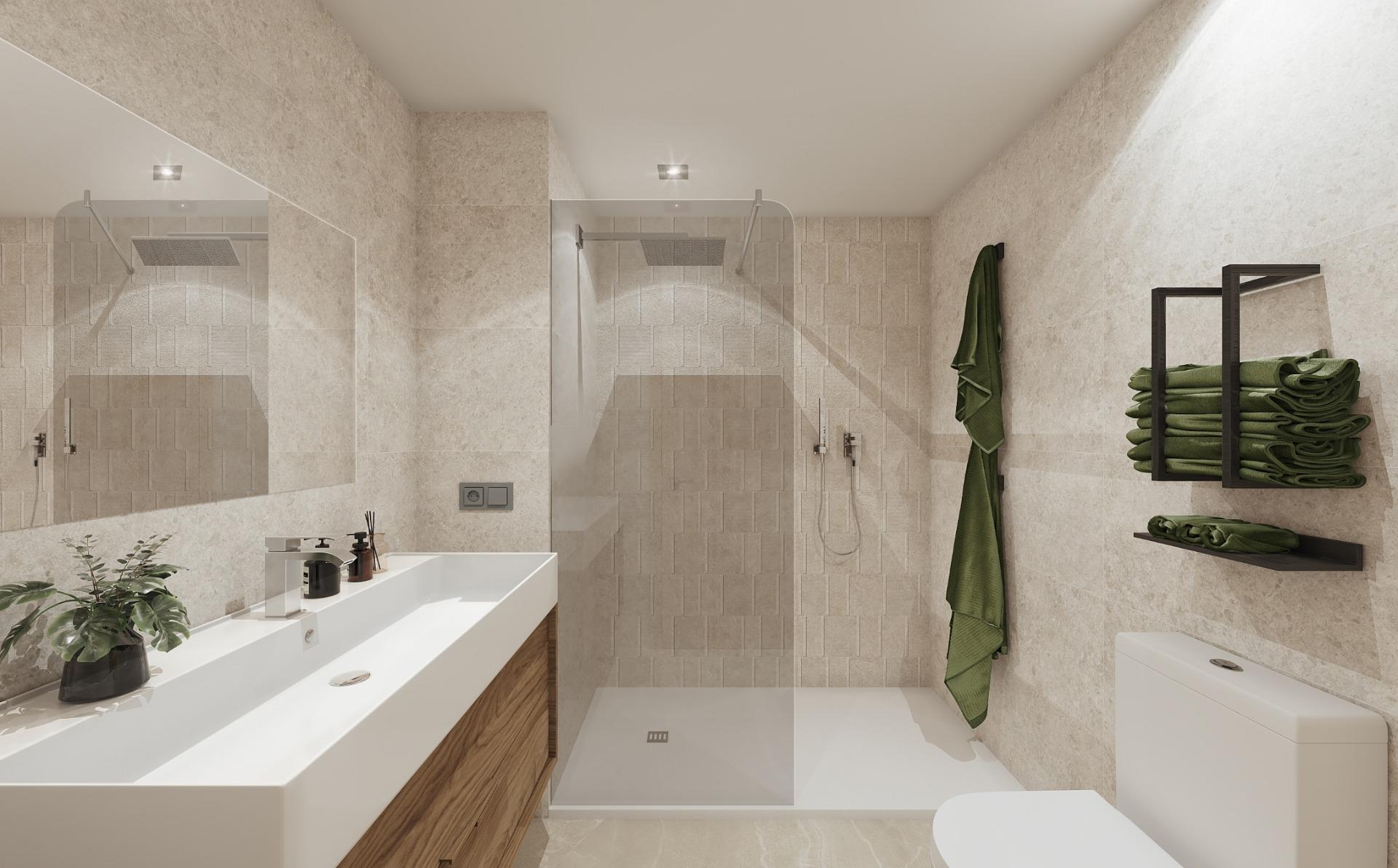 Promoción de apartamentos en Mijas Costa