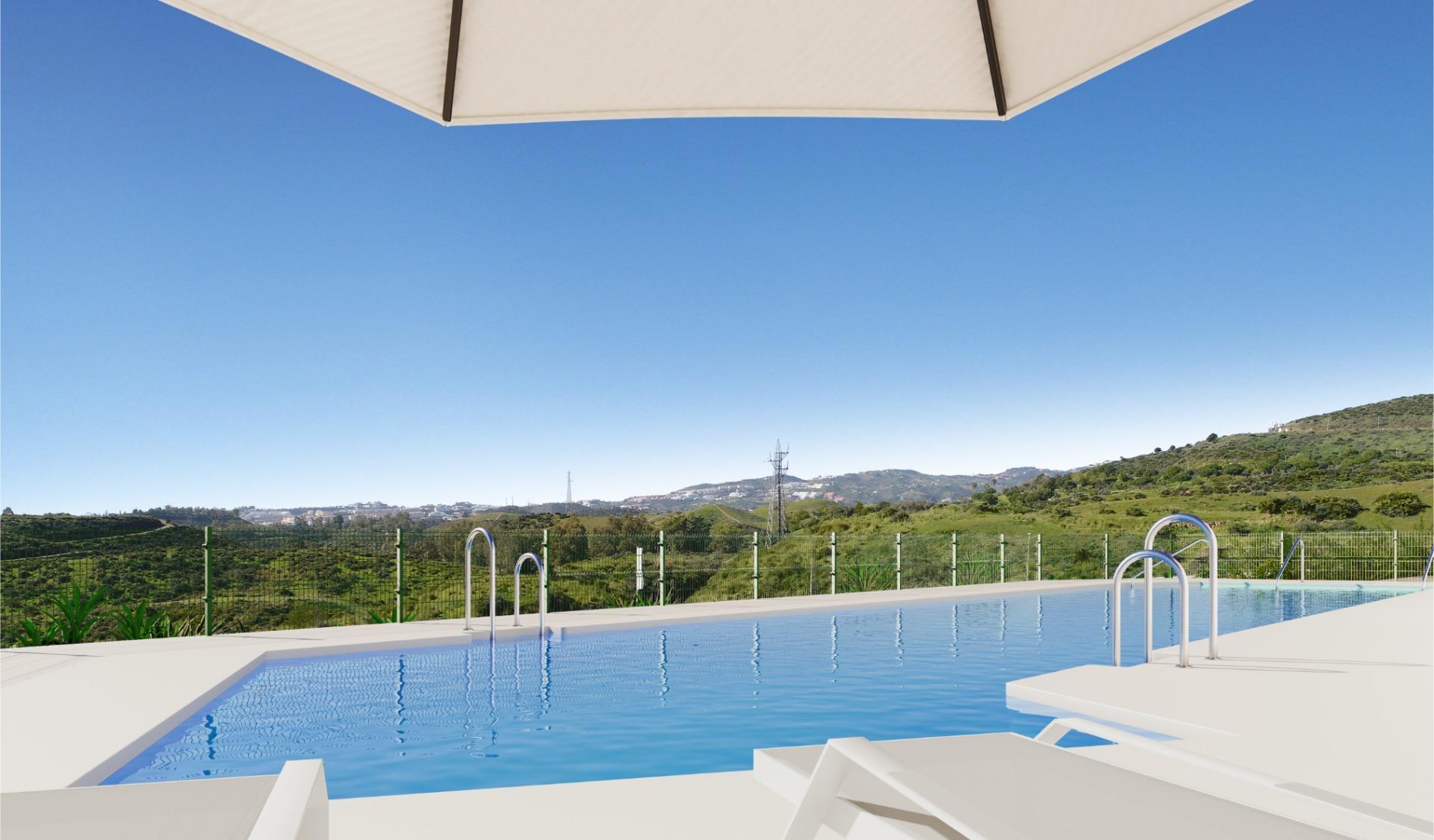 Promoción de apartamentos en Mijas Costa