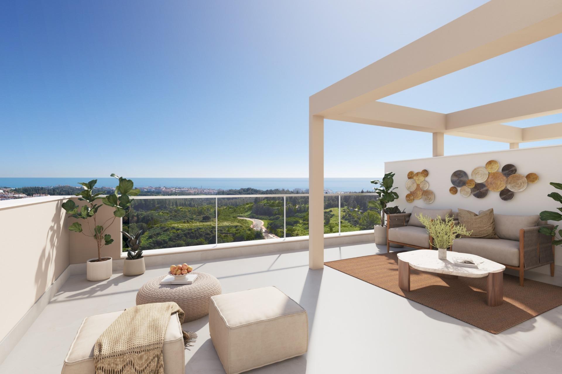 Promoción de apartamentos en Mijas Costa