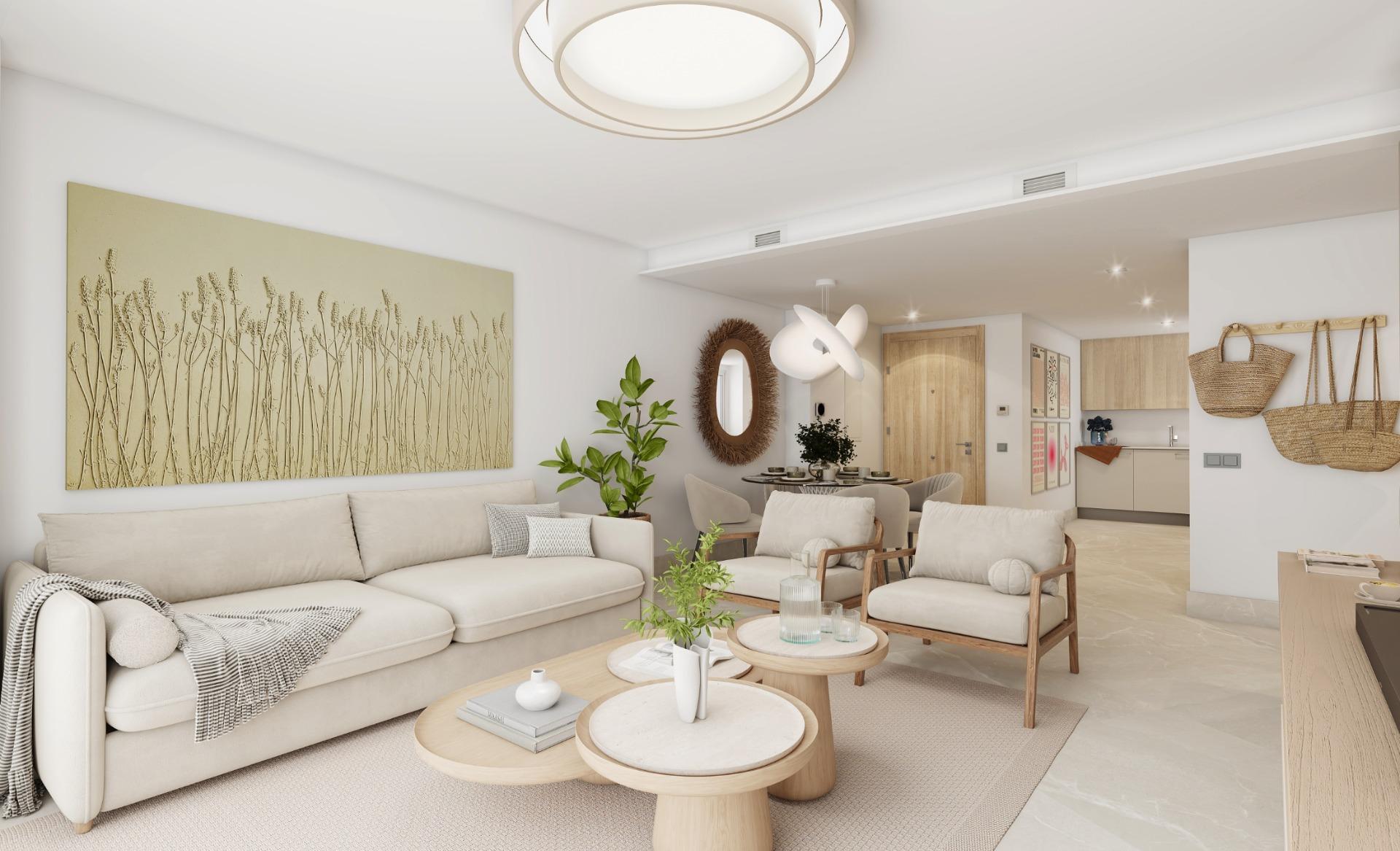 Promoción de apartamentos en Mijas Costa