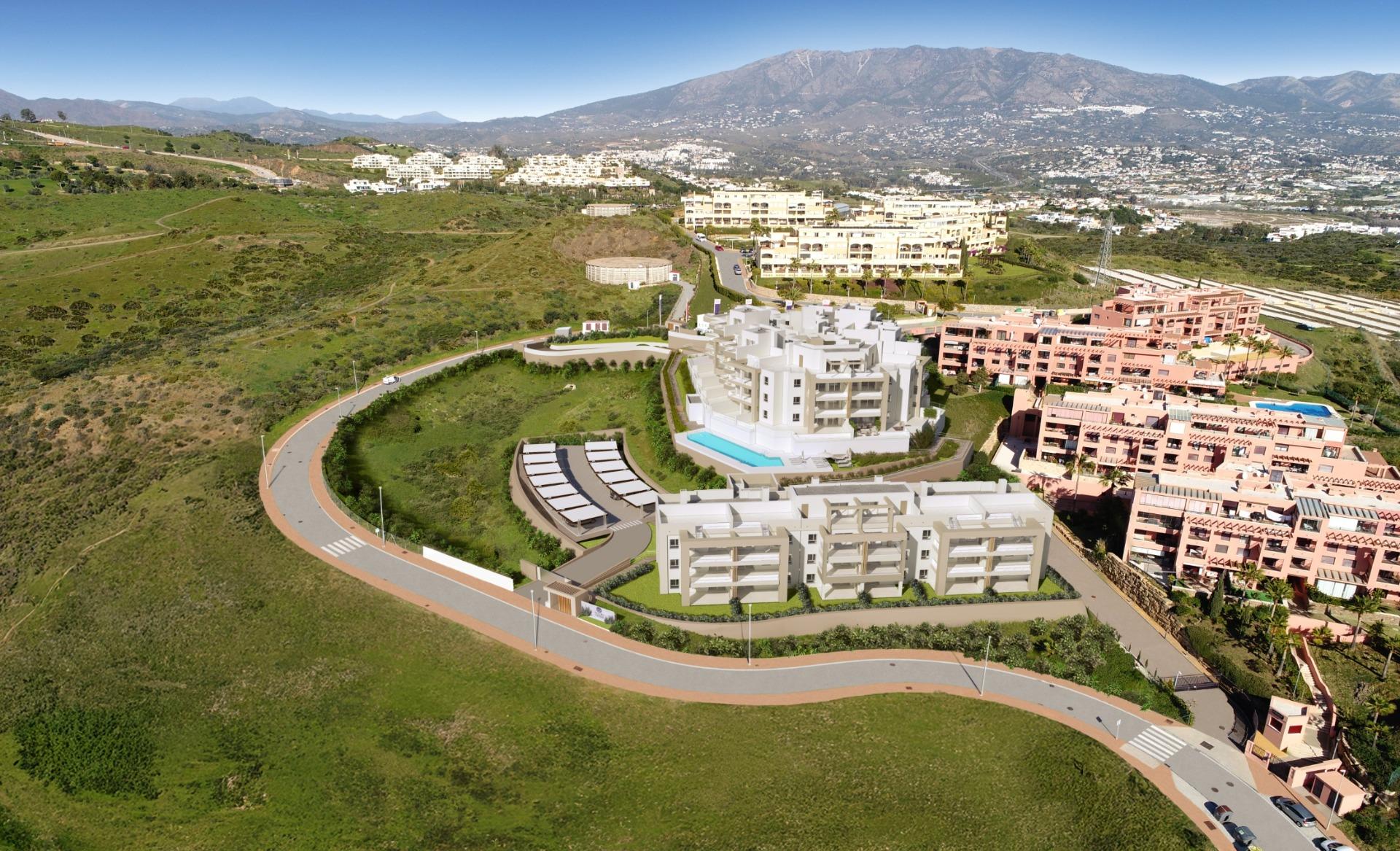 Promoción de apartamentos en Mijas Costa