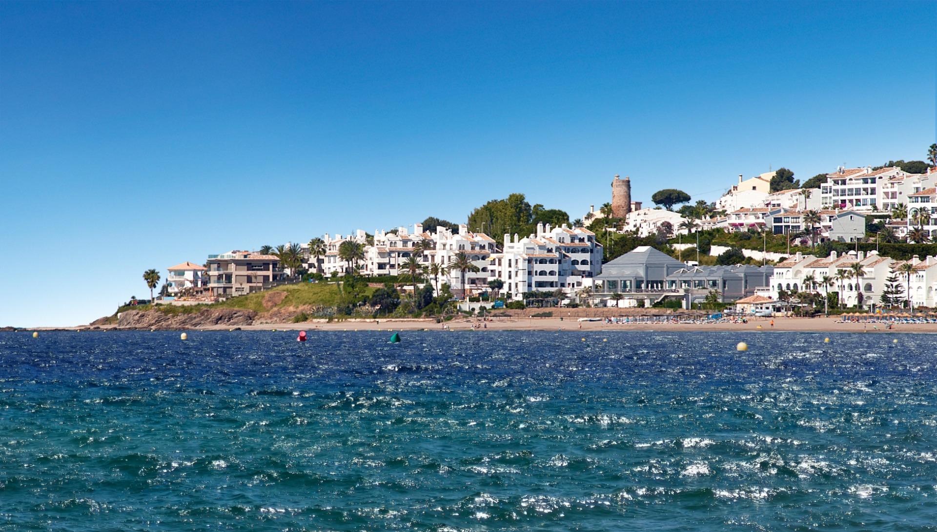 Promoción de apartamentos en Mijas Costa