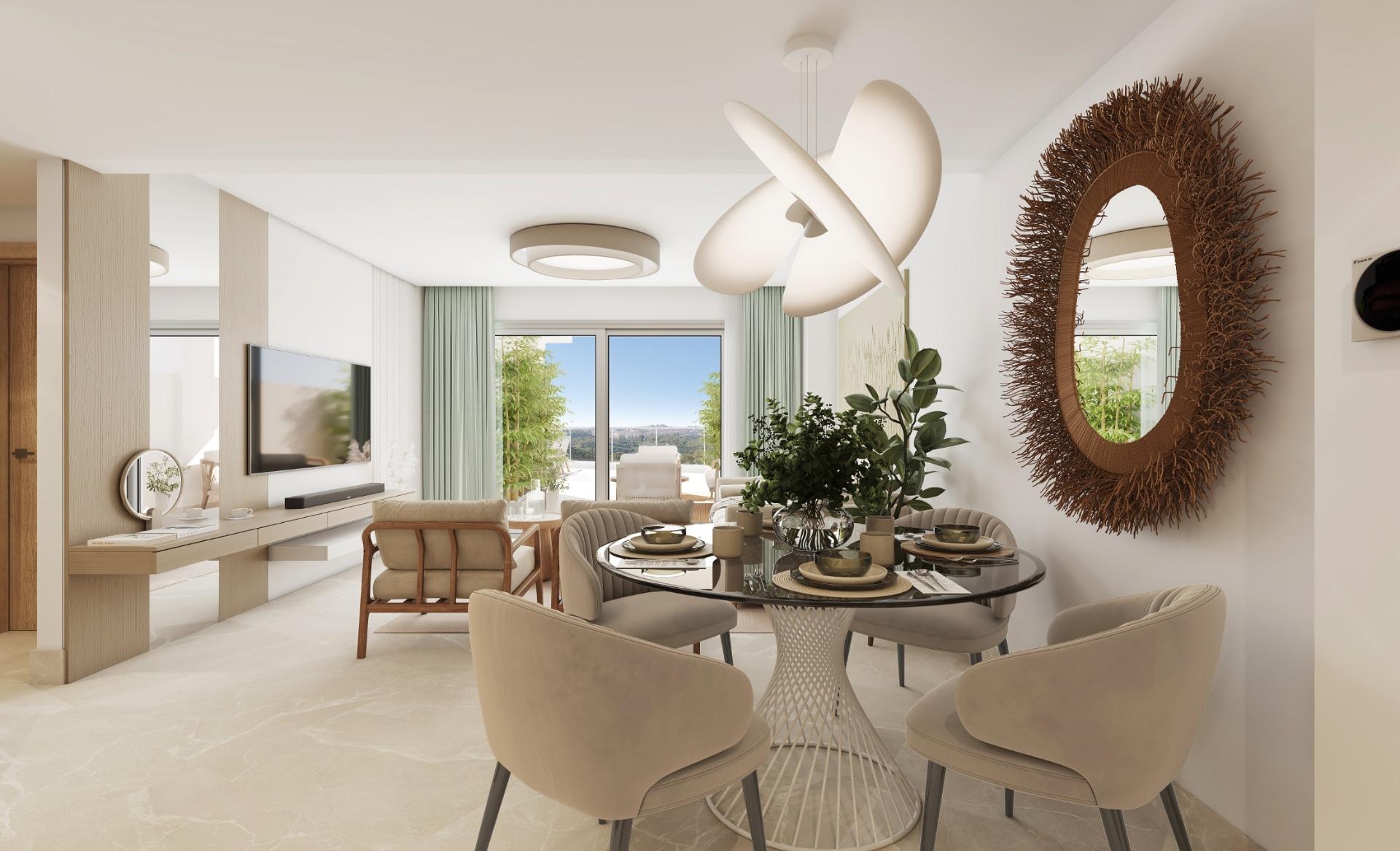 Promoción de apartamentos en Mijas Costa