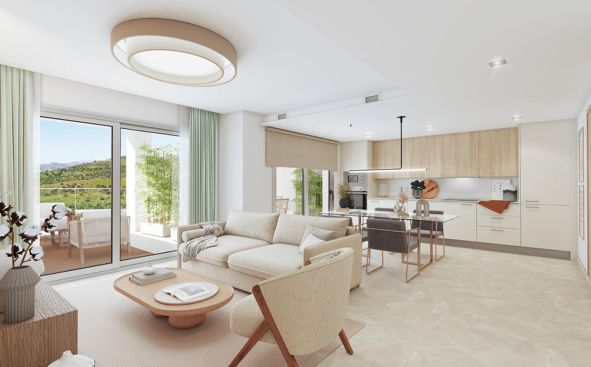 Promoción de apartamentos en Mijas Costa