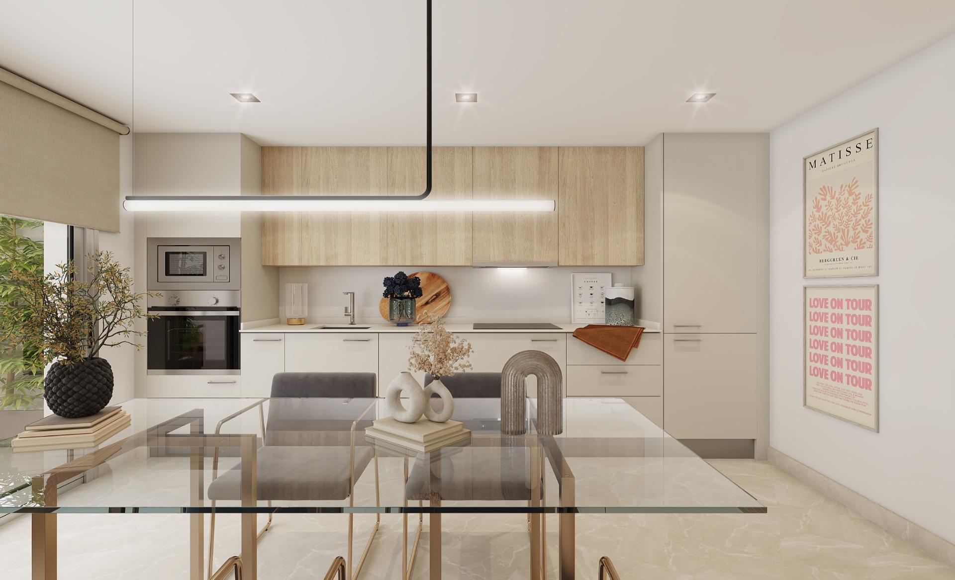 Promoción de apartamentos en Mijas Costa