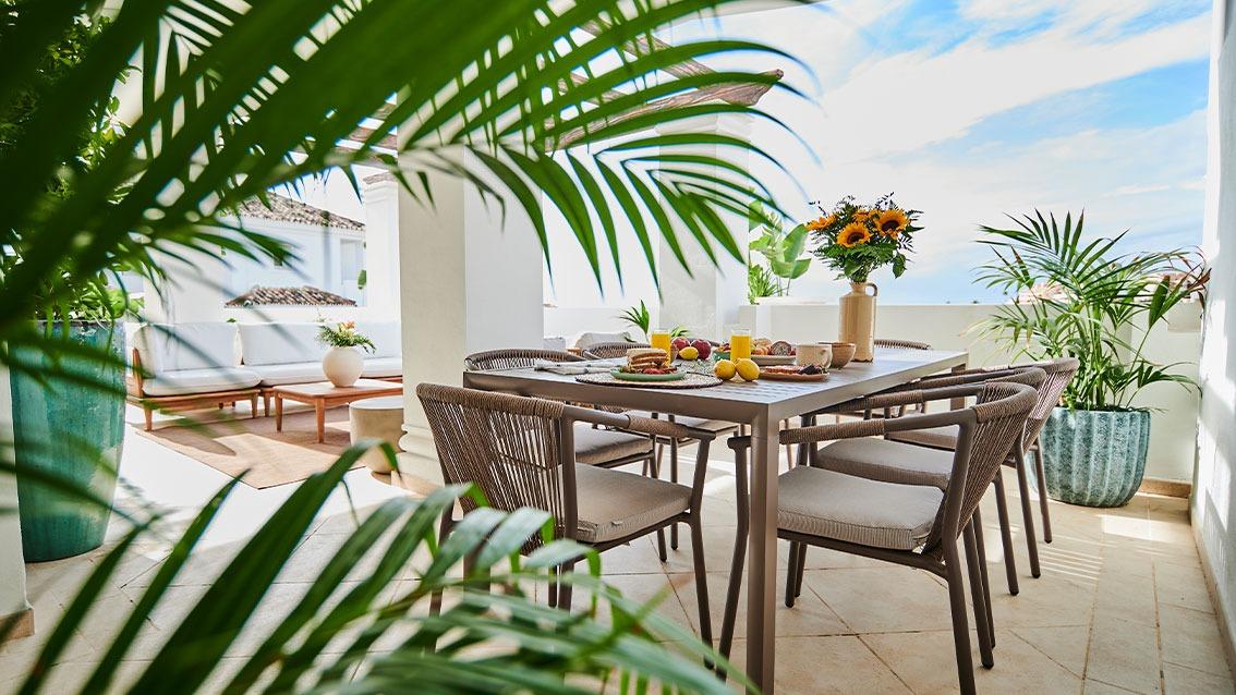 Promoción de viviendas en Nueva Andalucía, Marbella