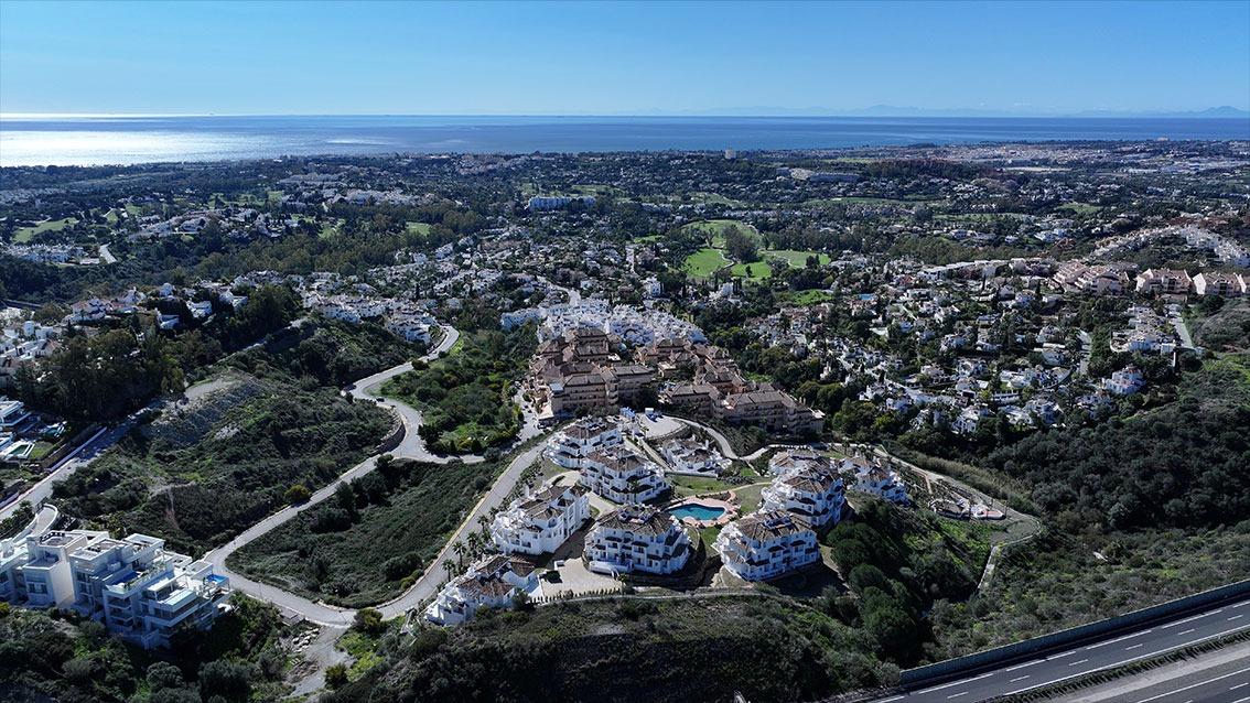 Promoción de viviendas en Nueva Andalucía, Marbella