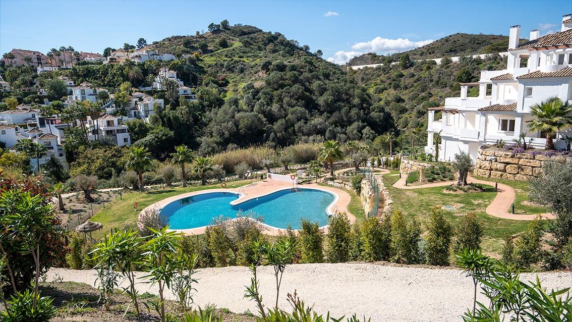 Promoción de viviendas en Nueva Andalucía, Marbella
