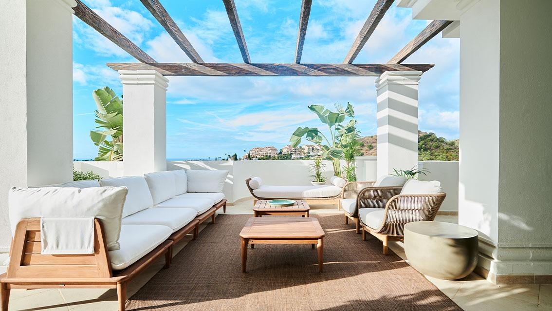 Promoción de viviendas en Nueva Andalucía, Marbella