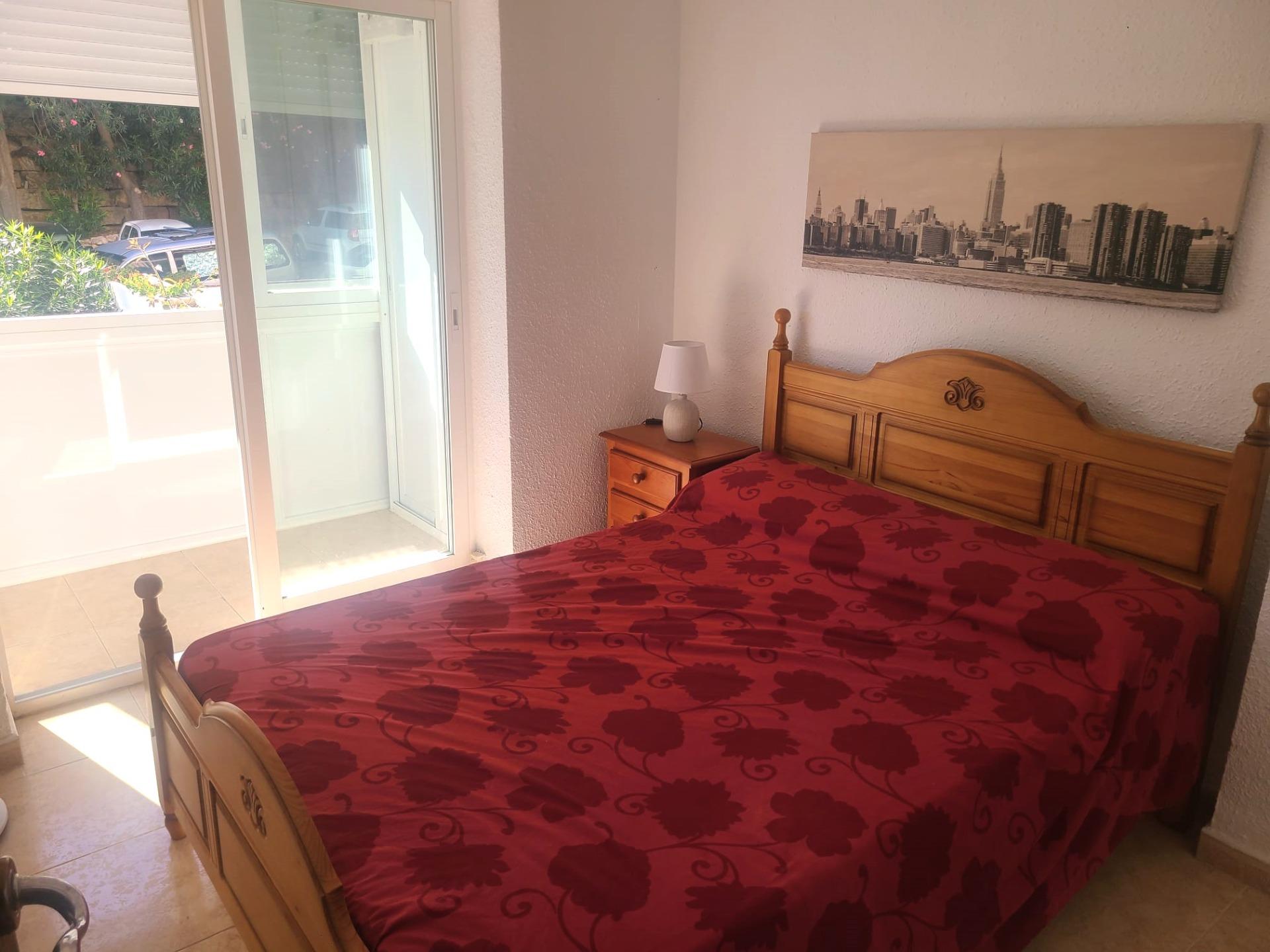 Apartamento en primera línea de playa en Calahonda
