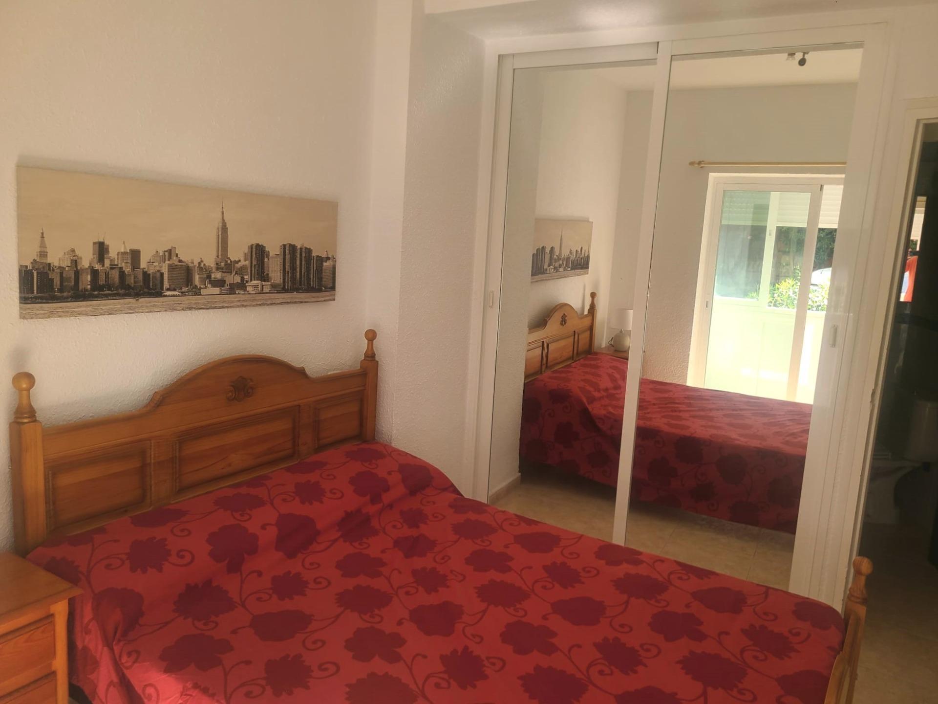 Apartamento en primera línea de playa en Calahonda
