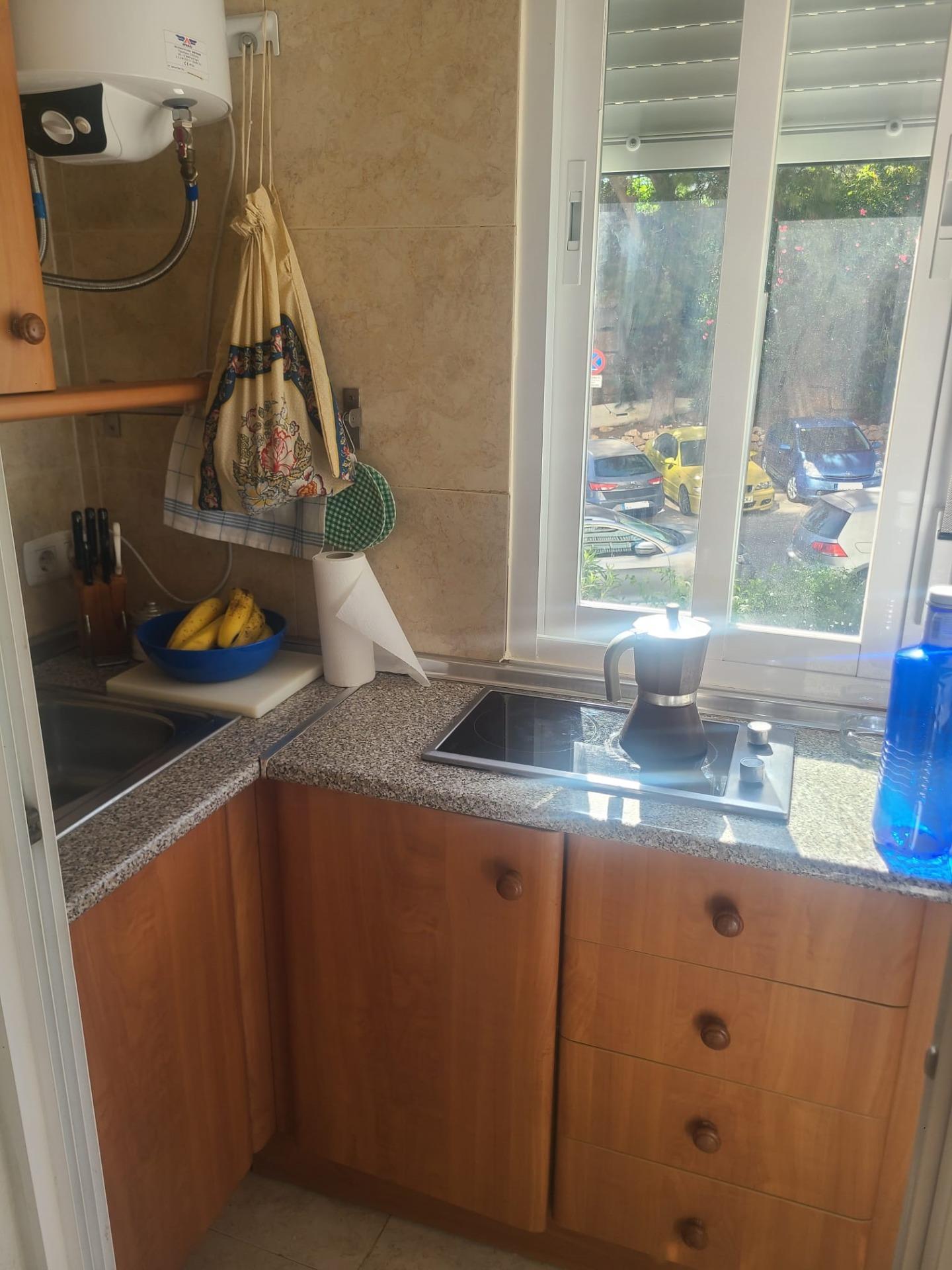 Apartamento en primera línea de playa en Calahonda