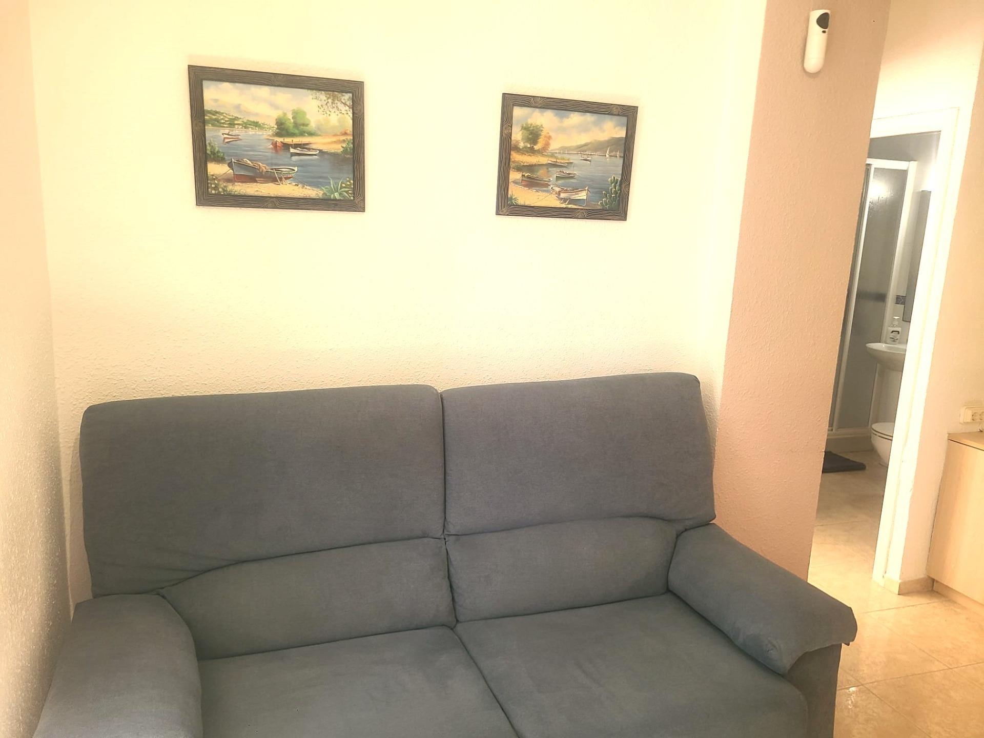 Apartamento en primera línea de playa en Calahonda