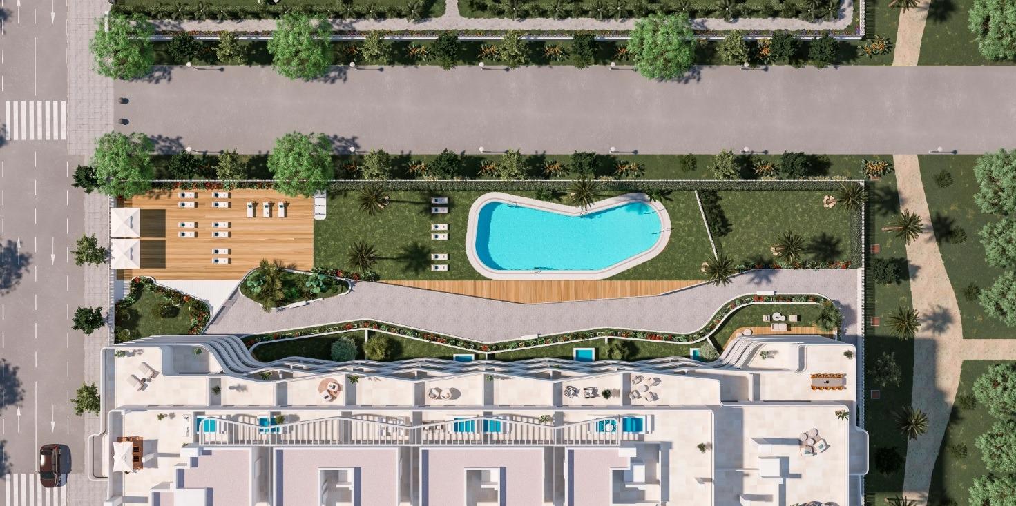 Promoción de obra nueva en Torre del Mar